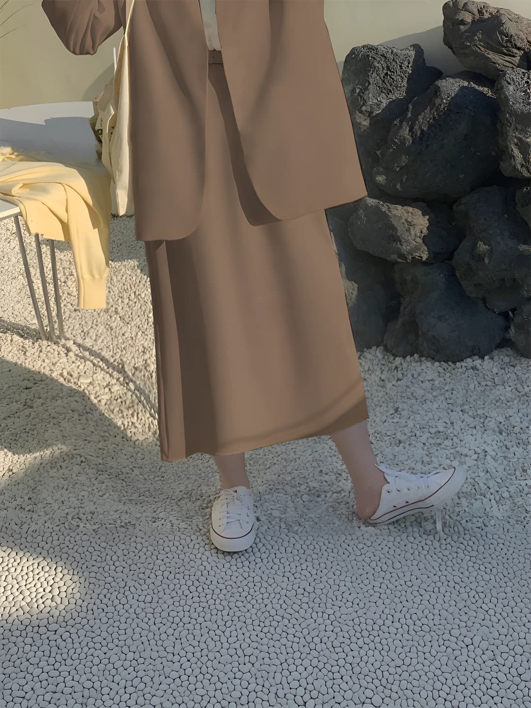 Xaki yubka