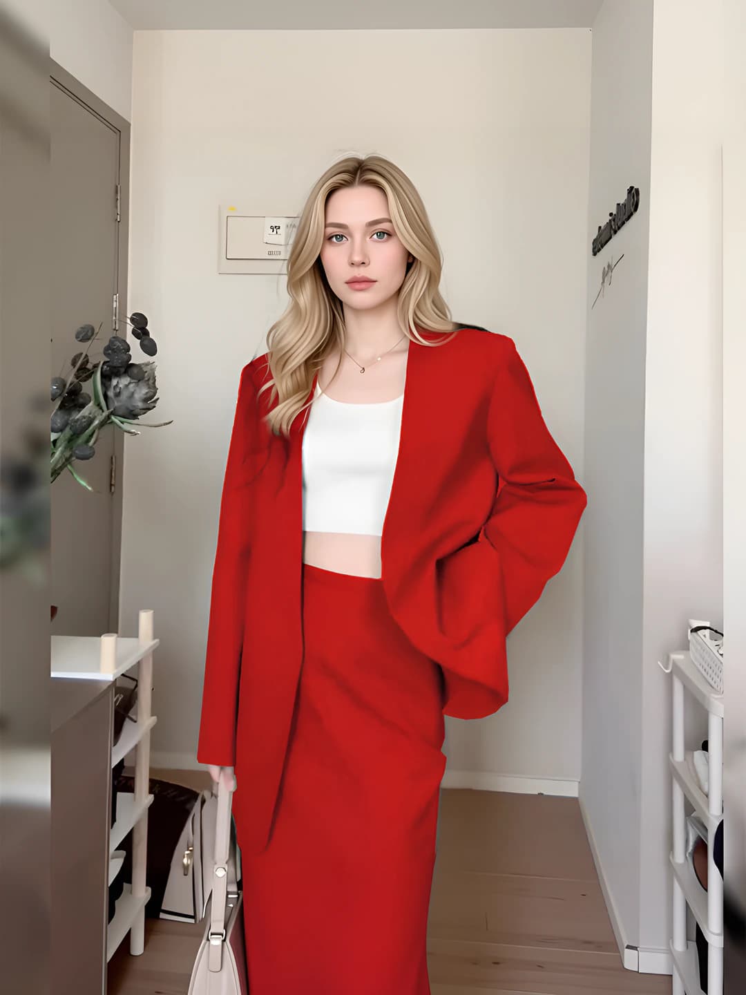 Red set