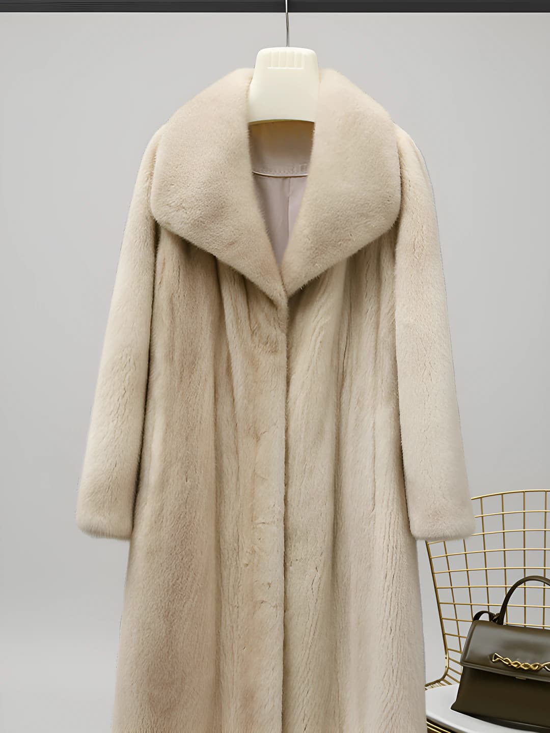 Off-white, 120 cm