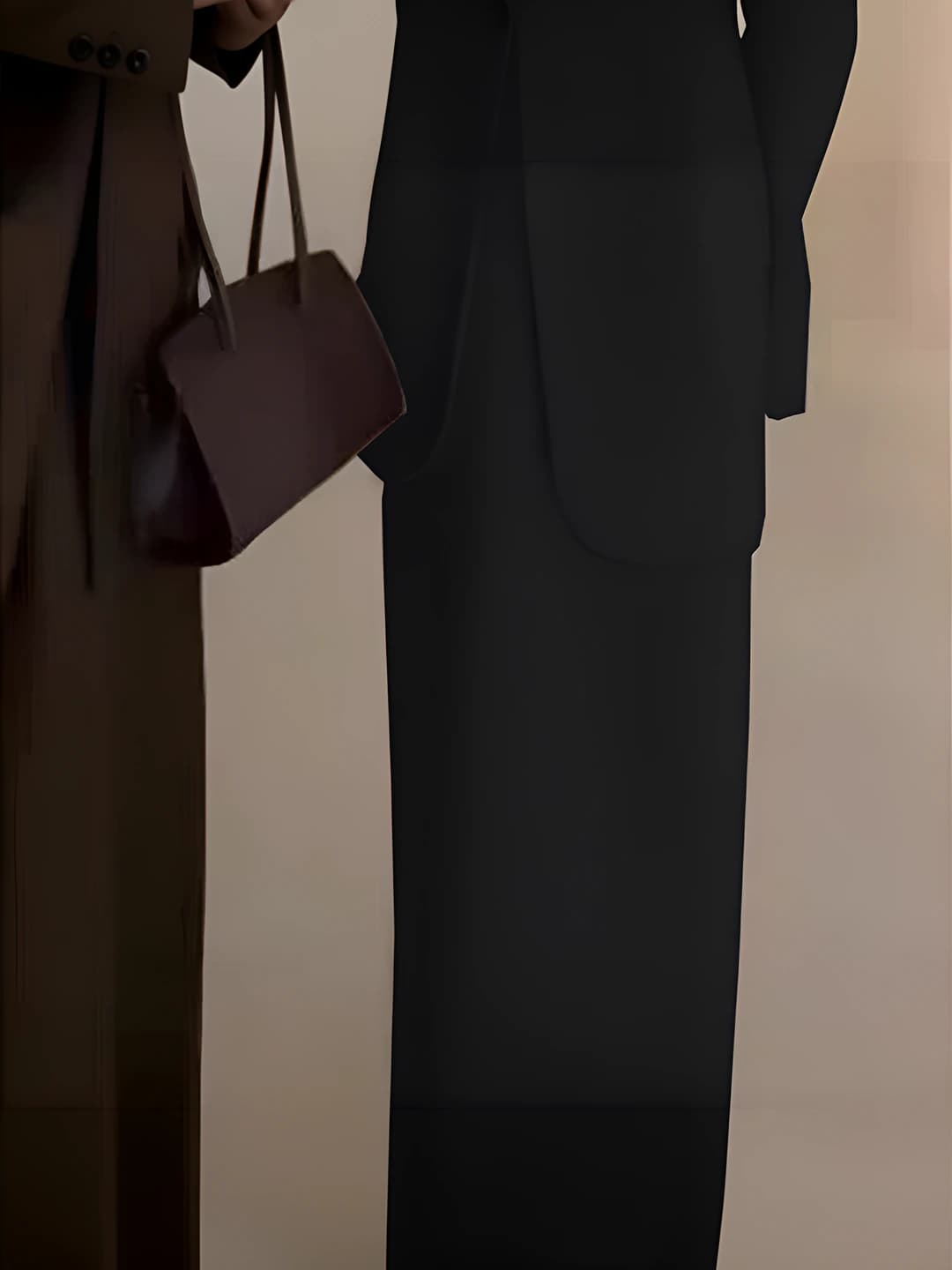 Чёрная юбка