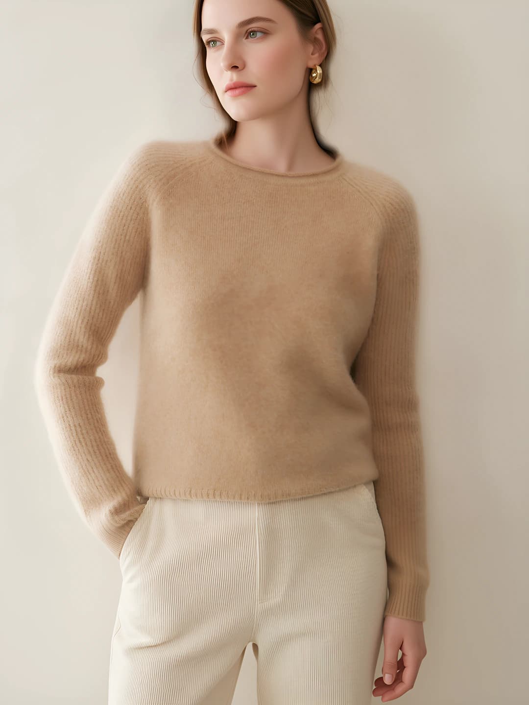 Elegant camel
