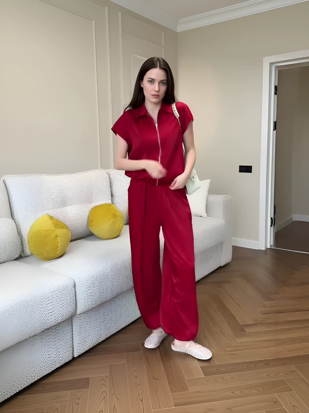 Wine red