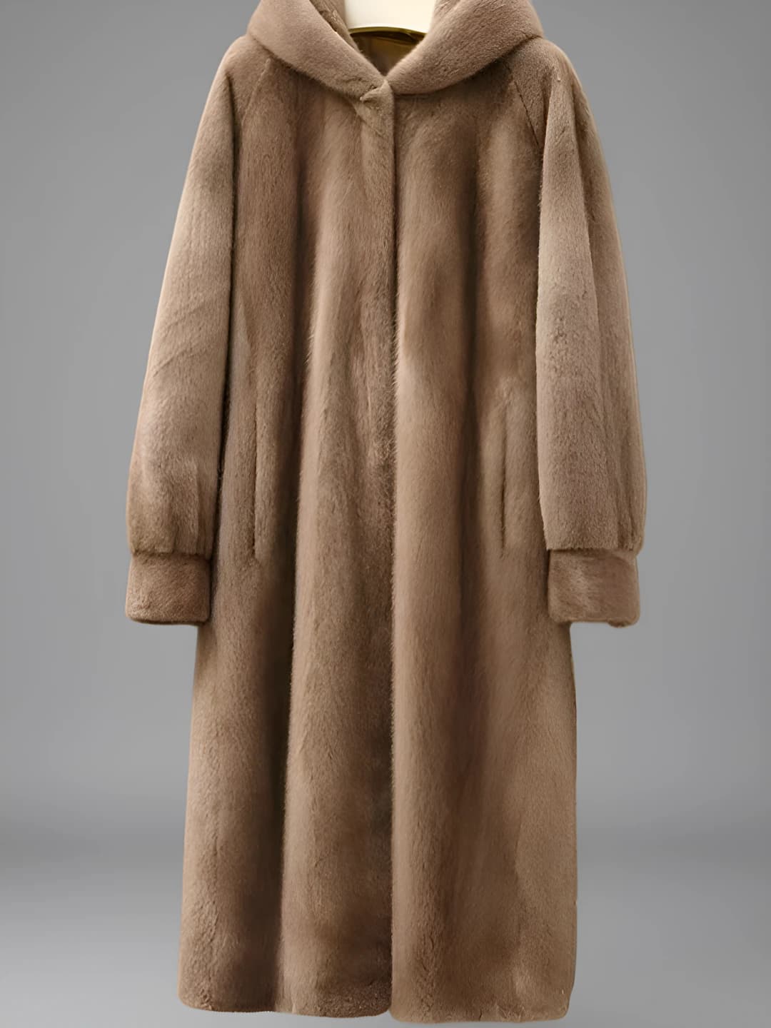Khaki, thickened