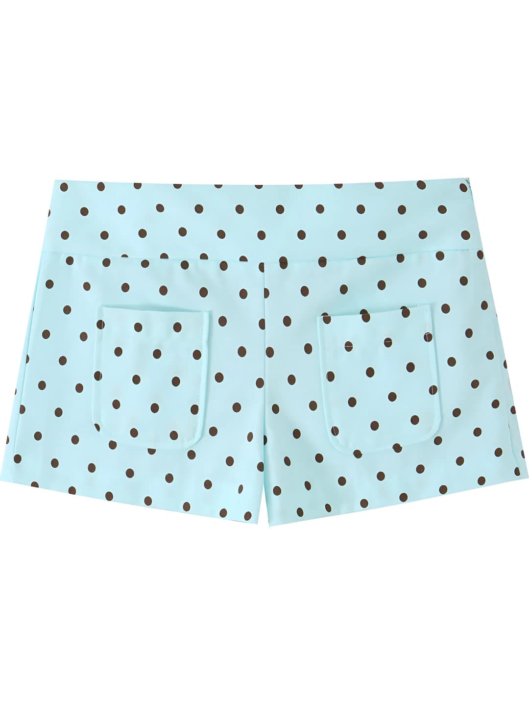 Blue Shorts