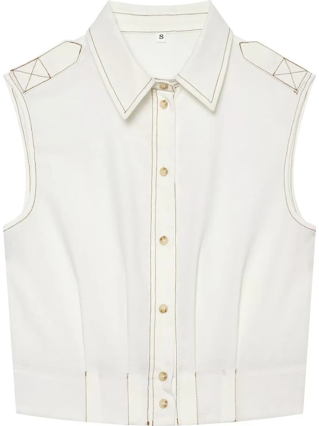White top
