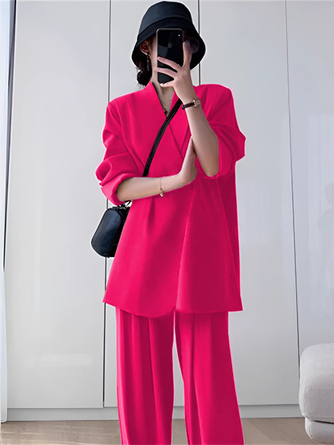 Burgundy [pants+suit]