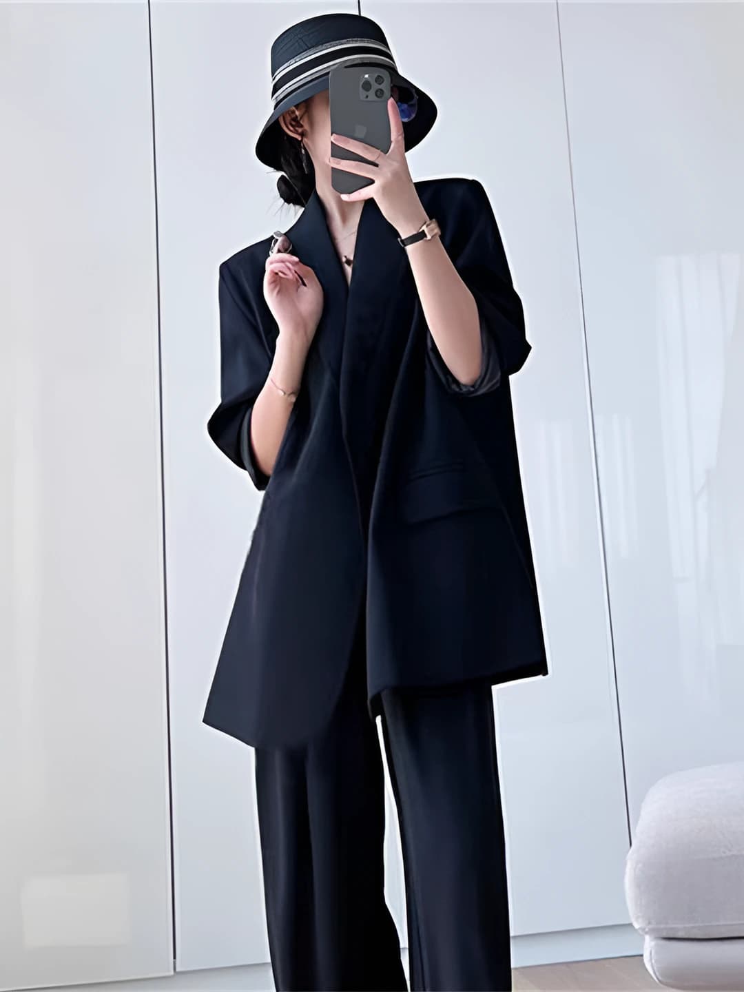 Black suit
