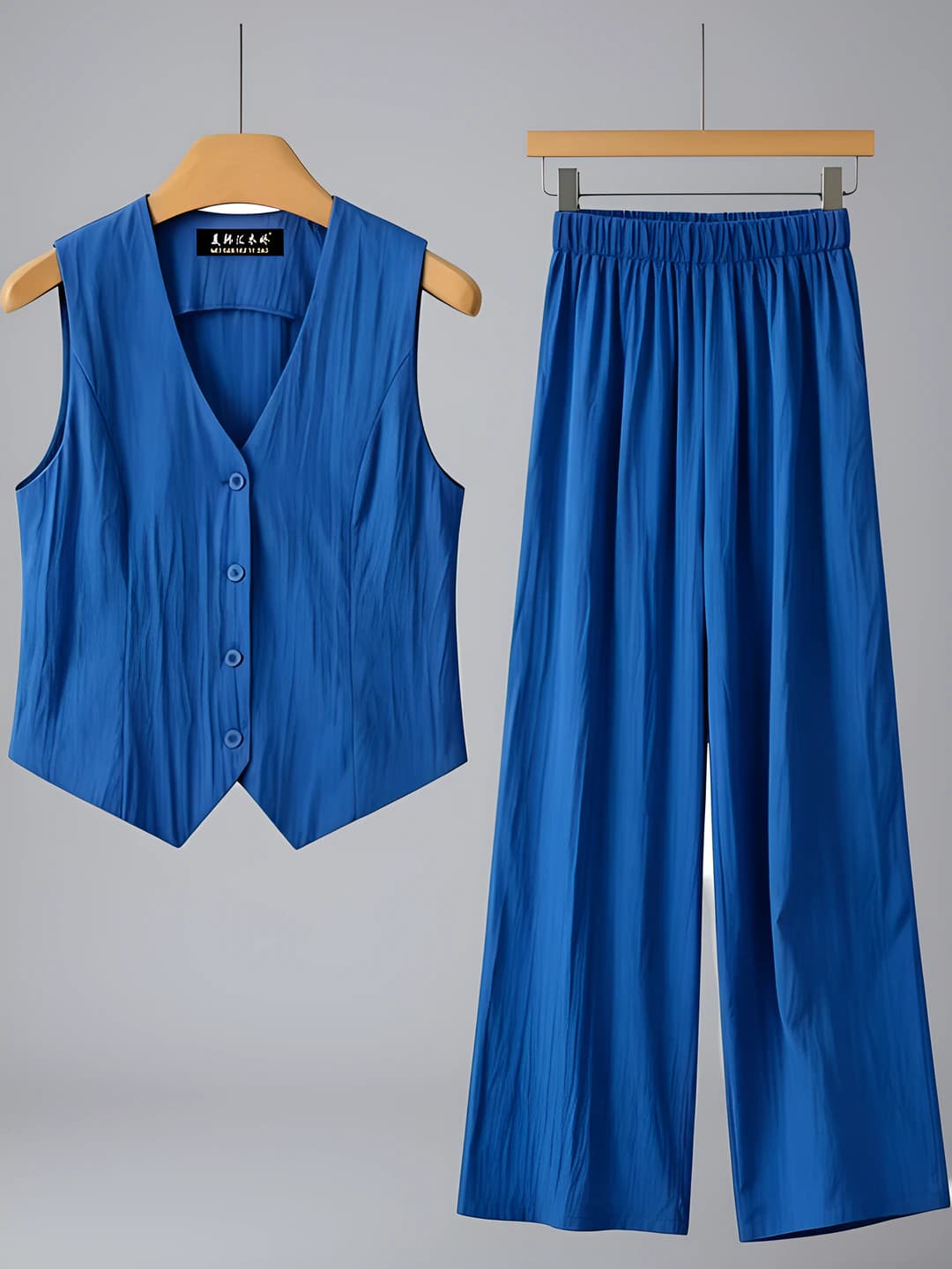 Royal blue set