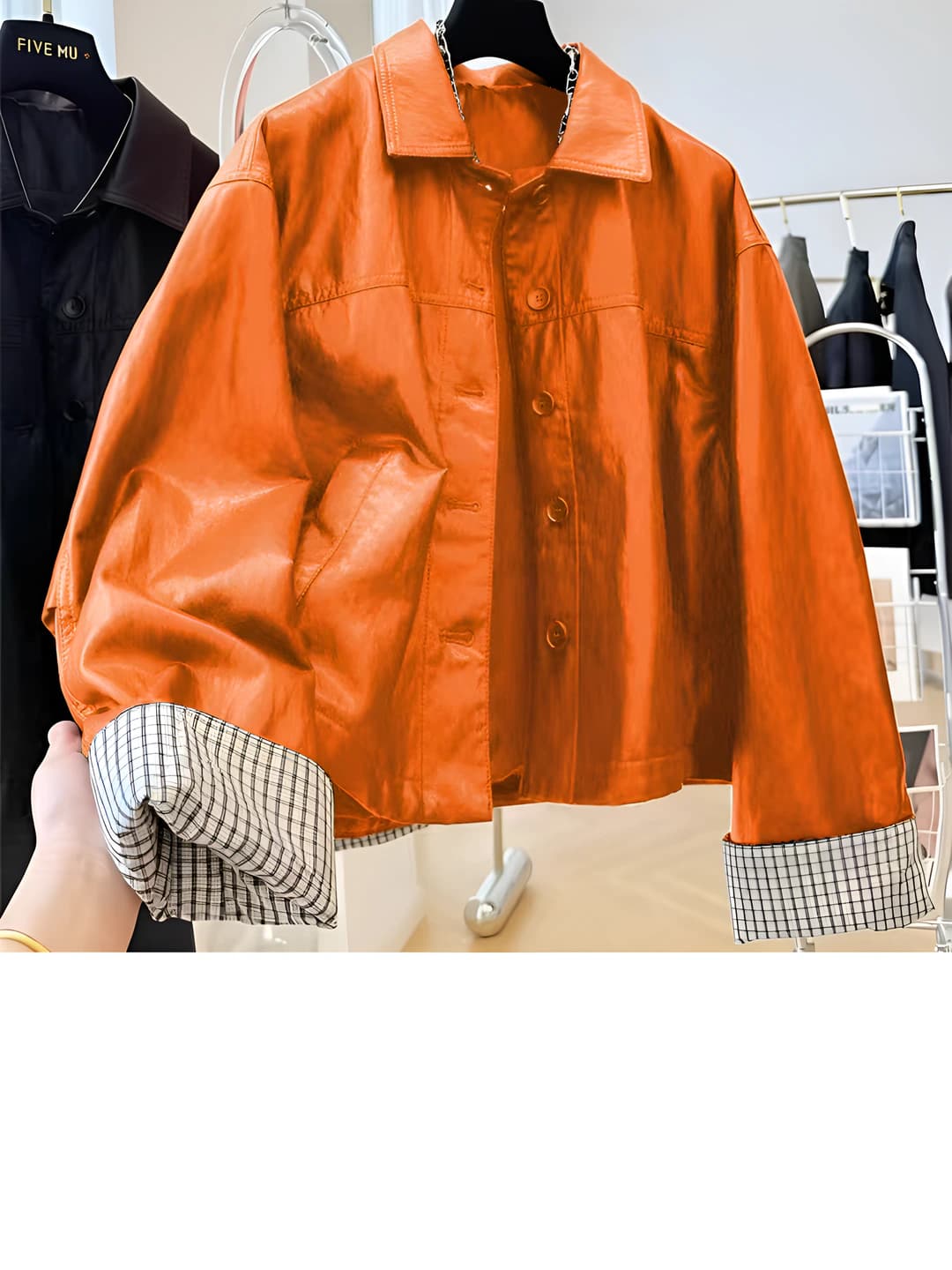 Orange [Quality fabric]