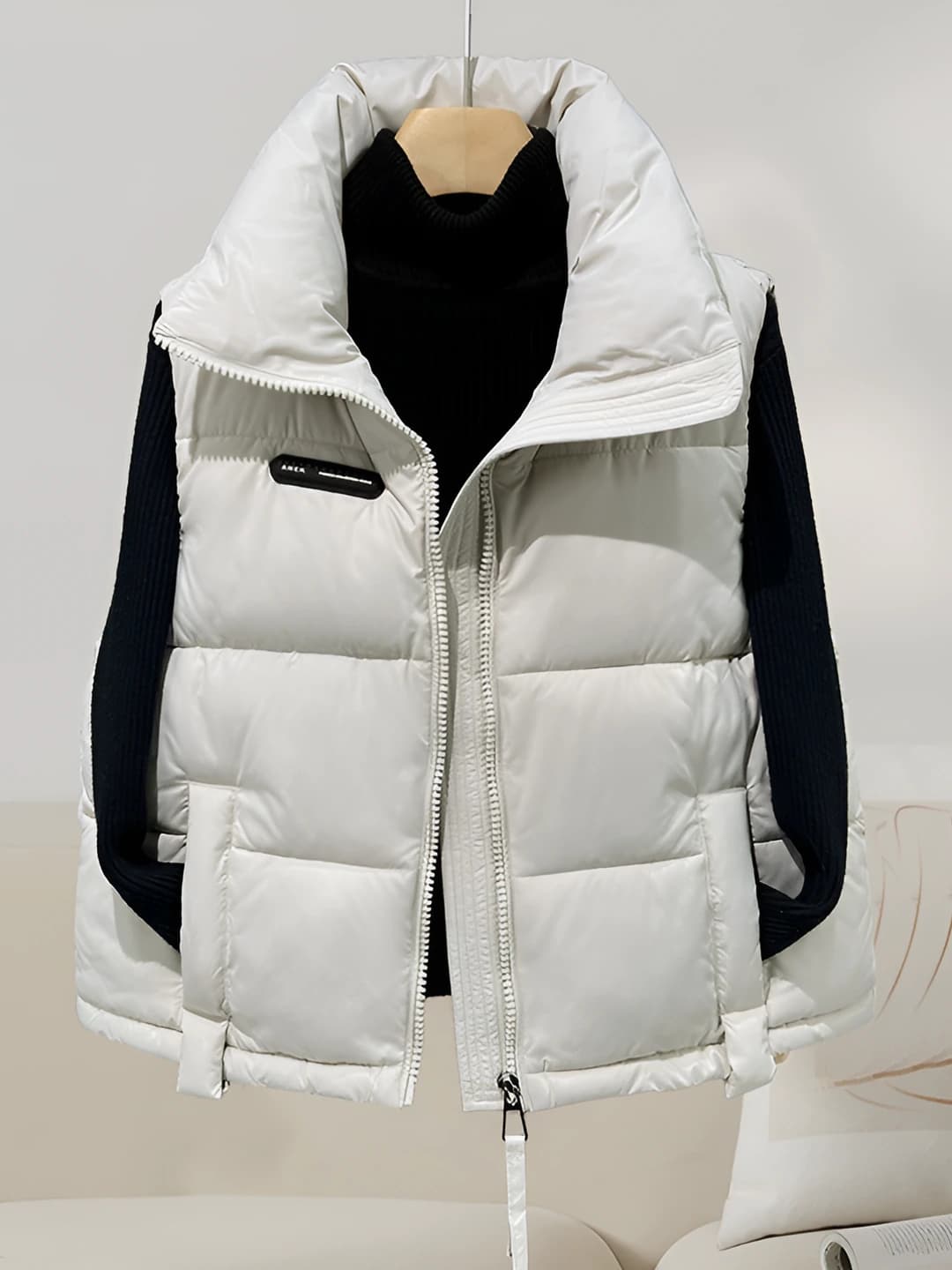 Milk white (double-sided)