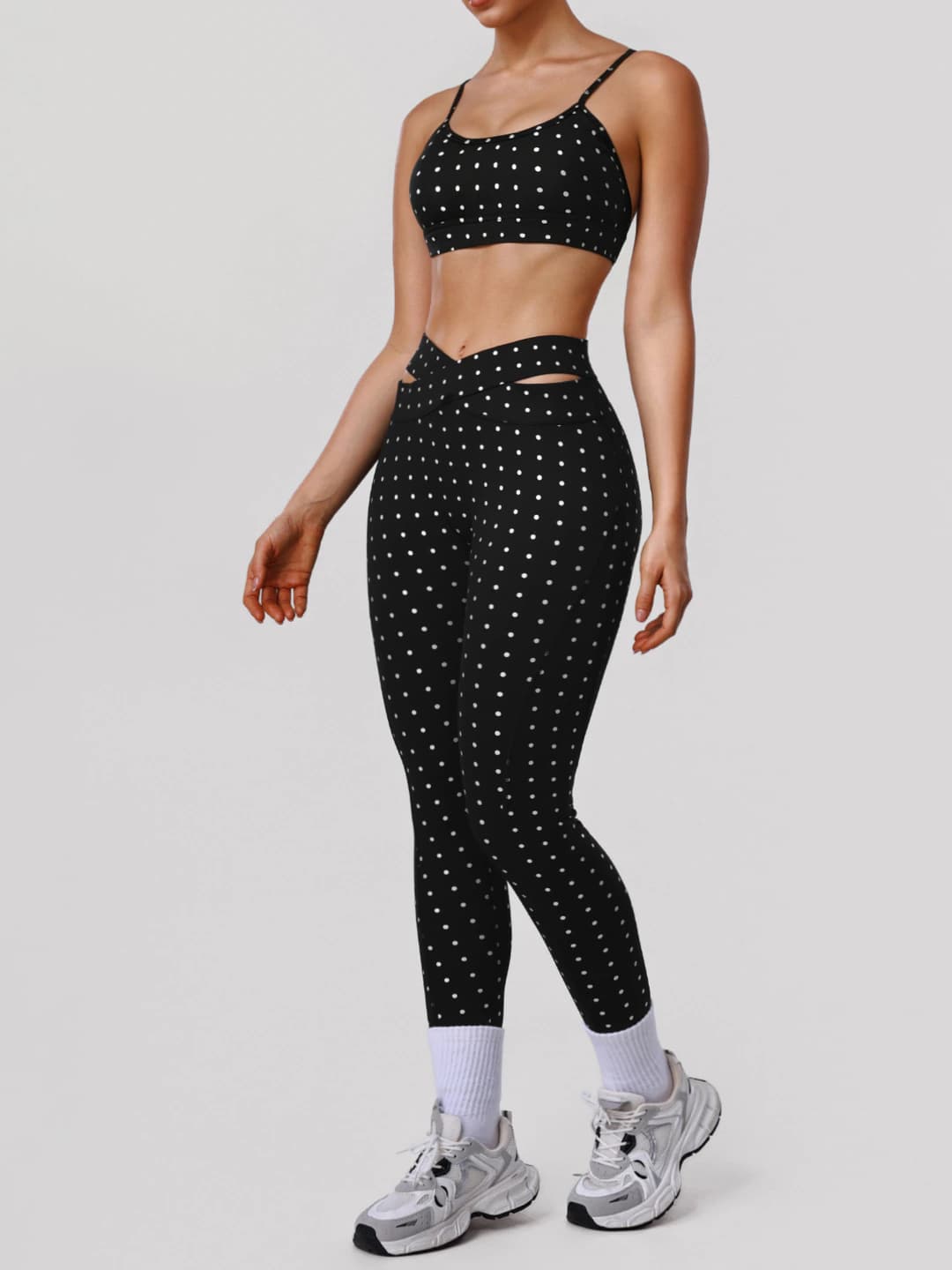 LD0026 Bra + LD0027 Qisqa shim