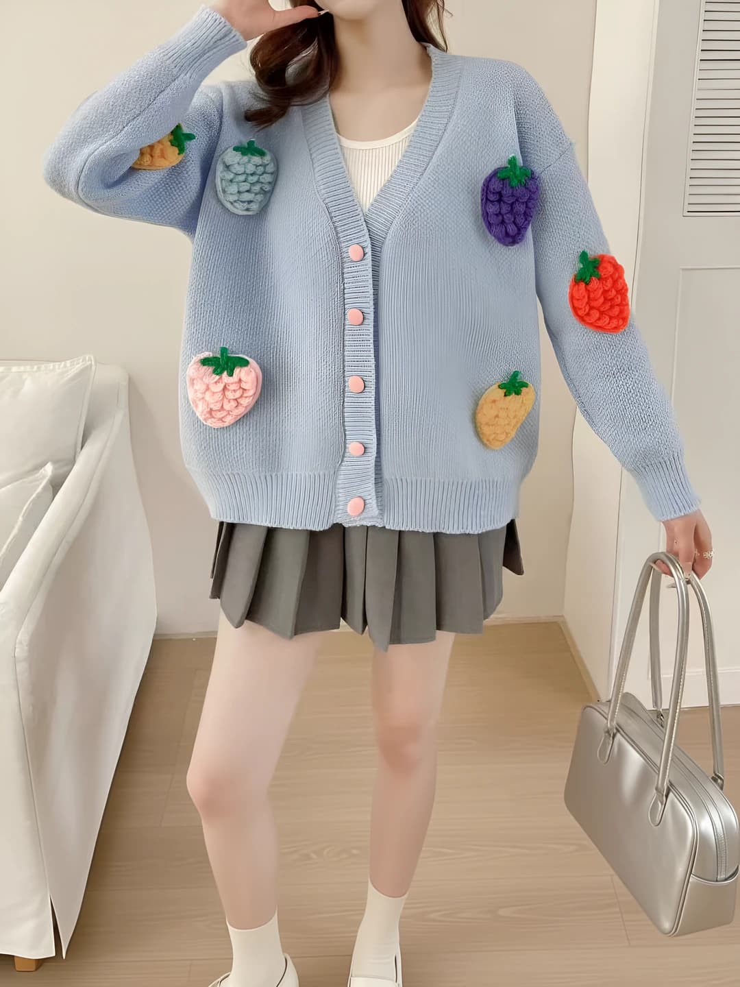 Light blue plaid