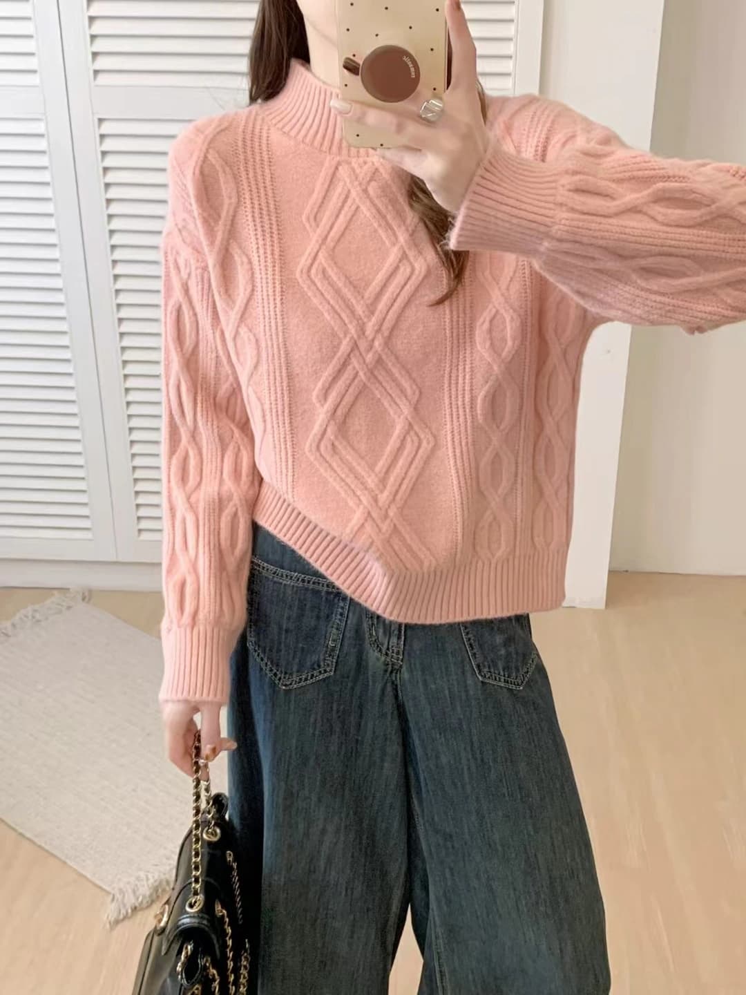 0.5" thin strap, pink, 1 pc
