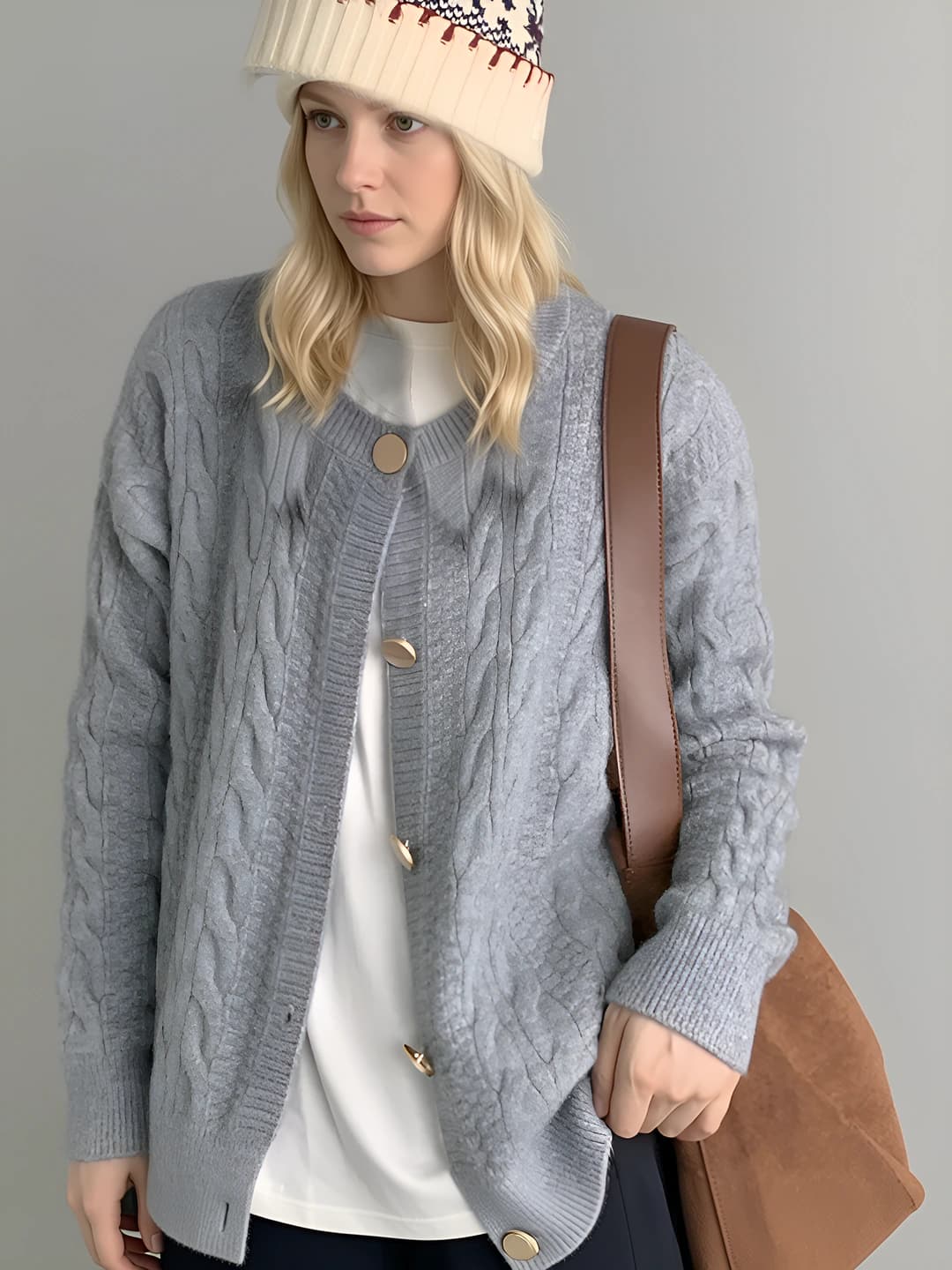 Grey