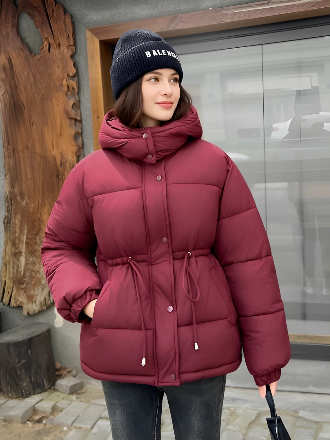 Dark red