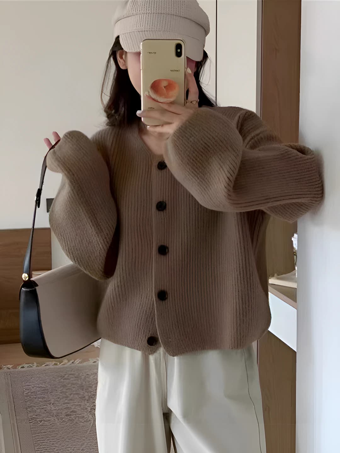Caramel, layered, soft