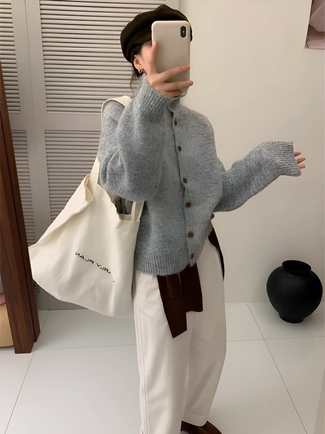 Grey