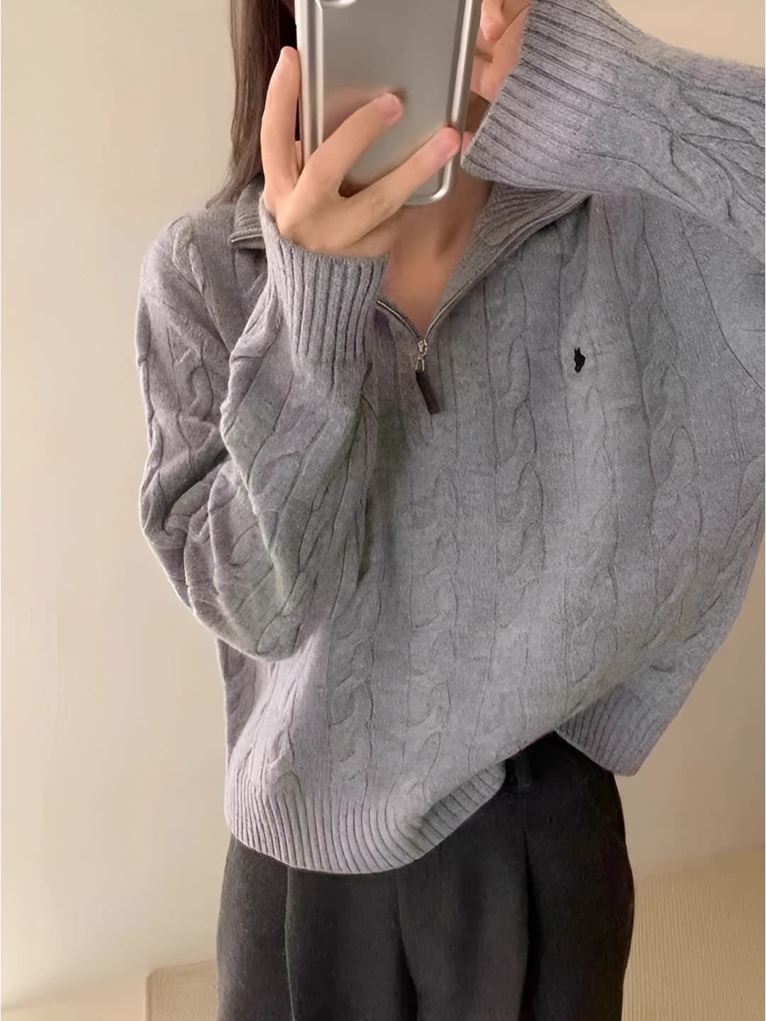 Grey