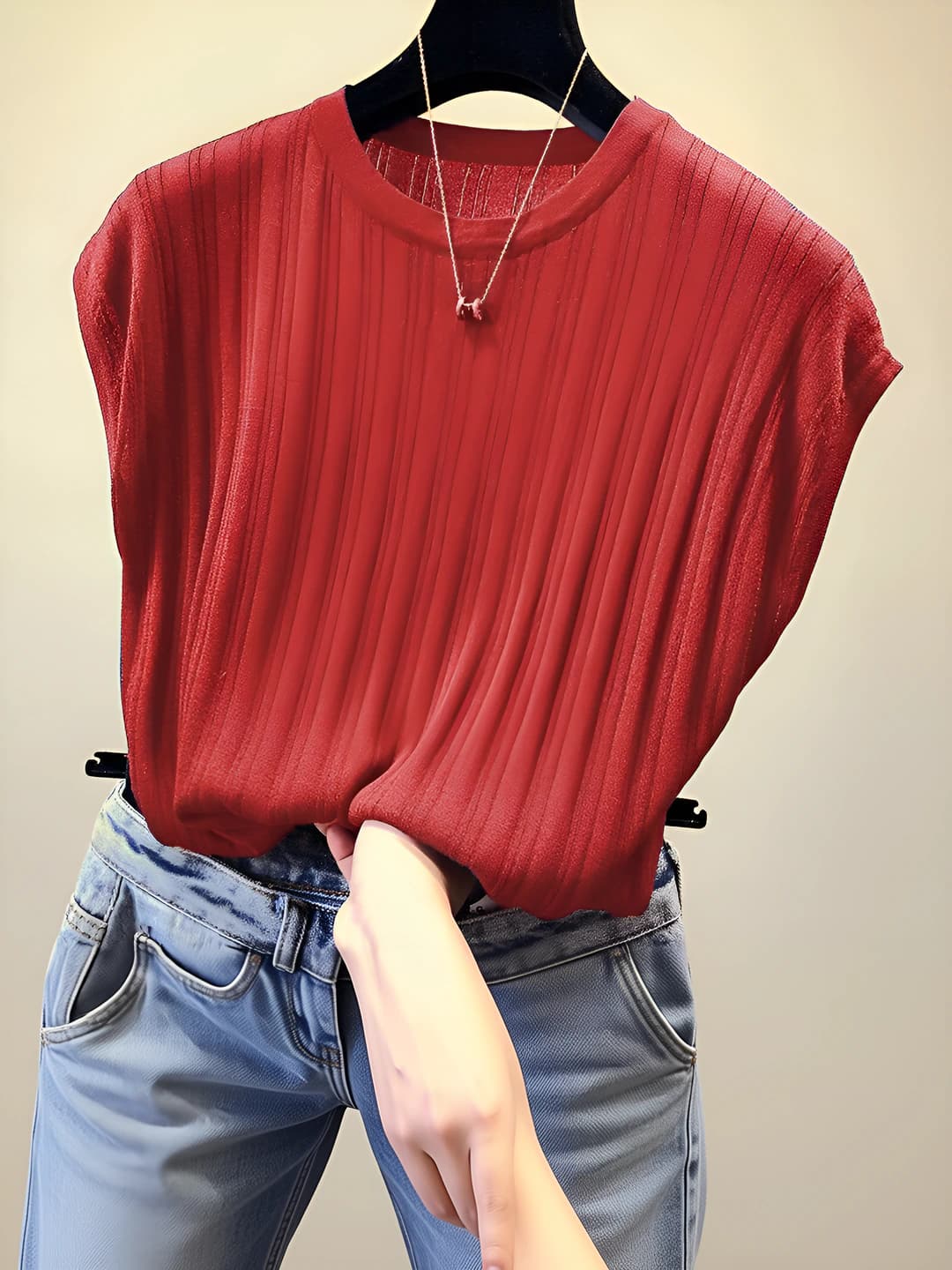 Brick red