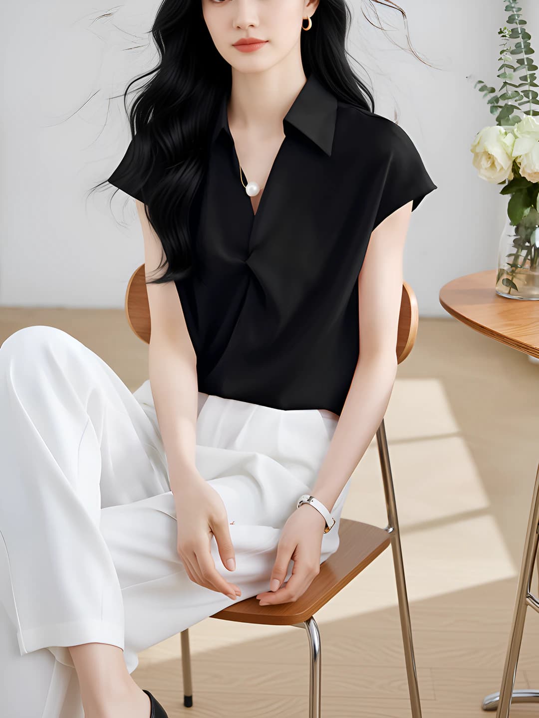 Black short-sleeve 2024