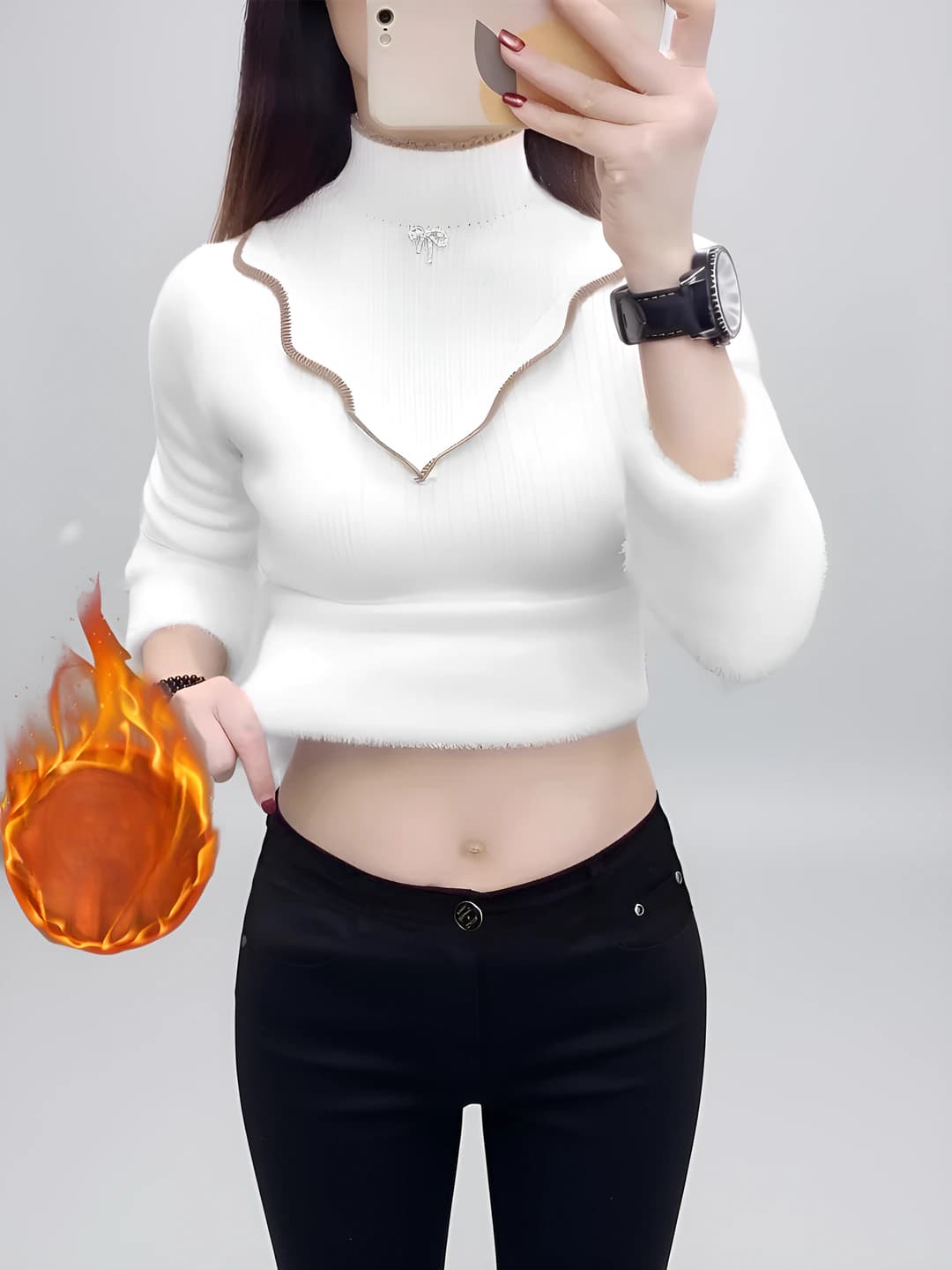 White