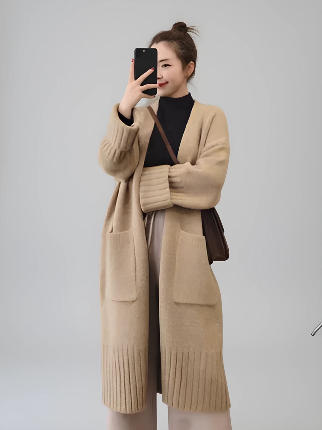Khaki skin
