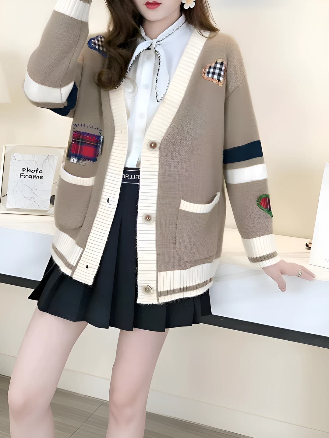 Khaki skin