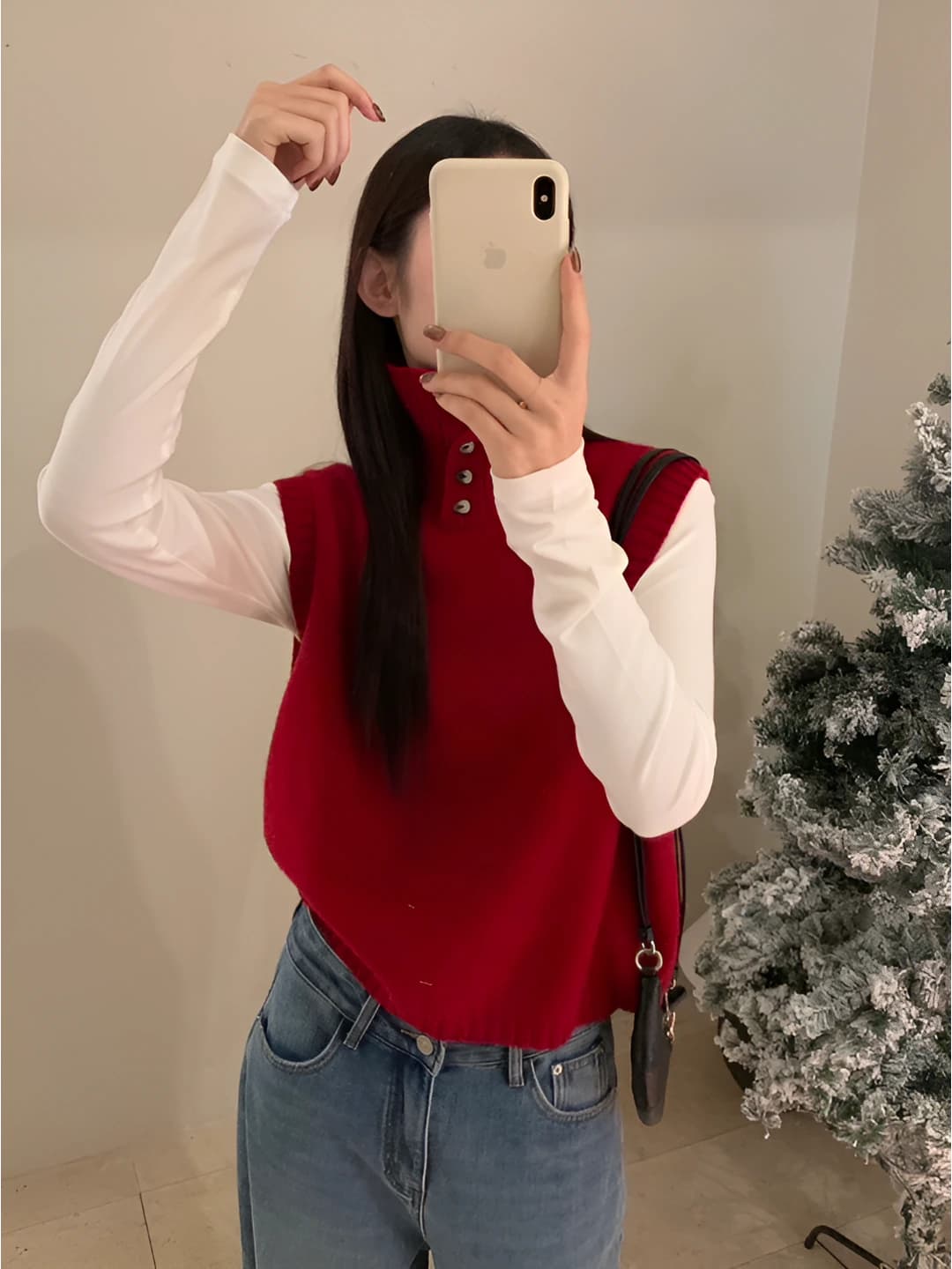 Red vest