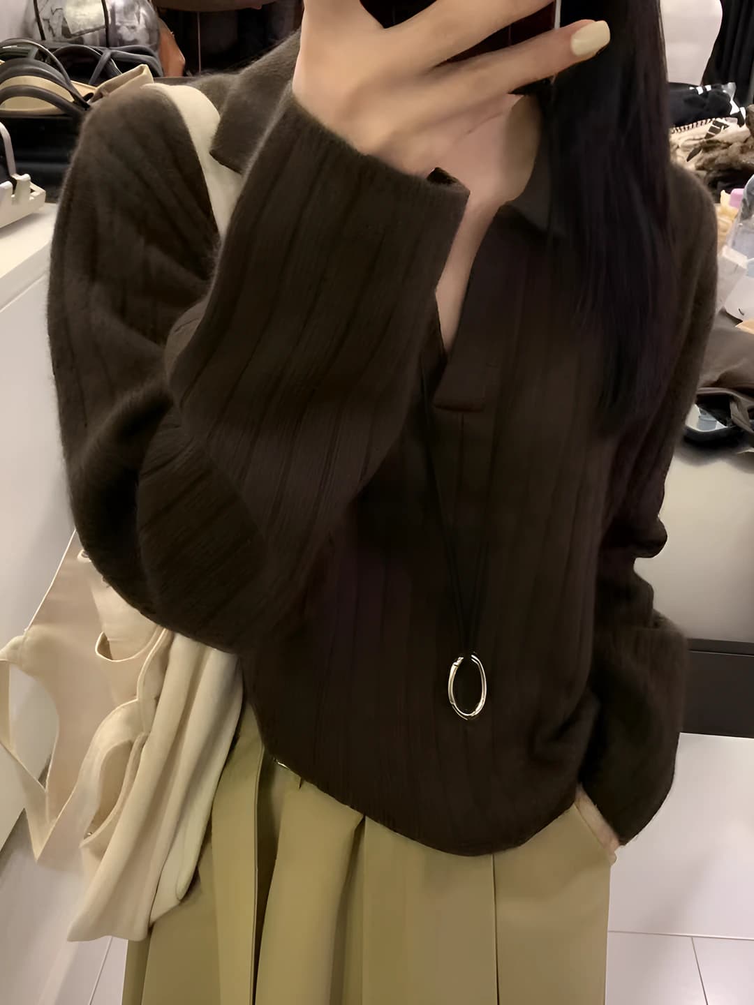 Brown
