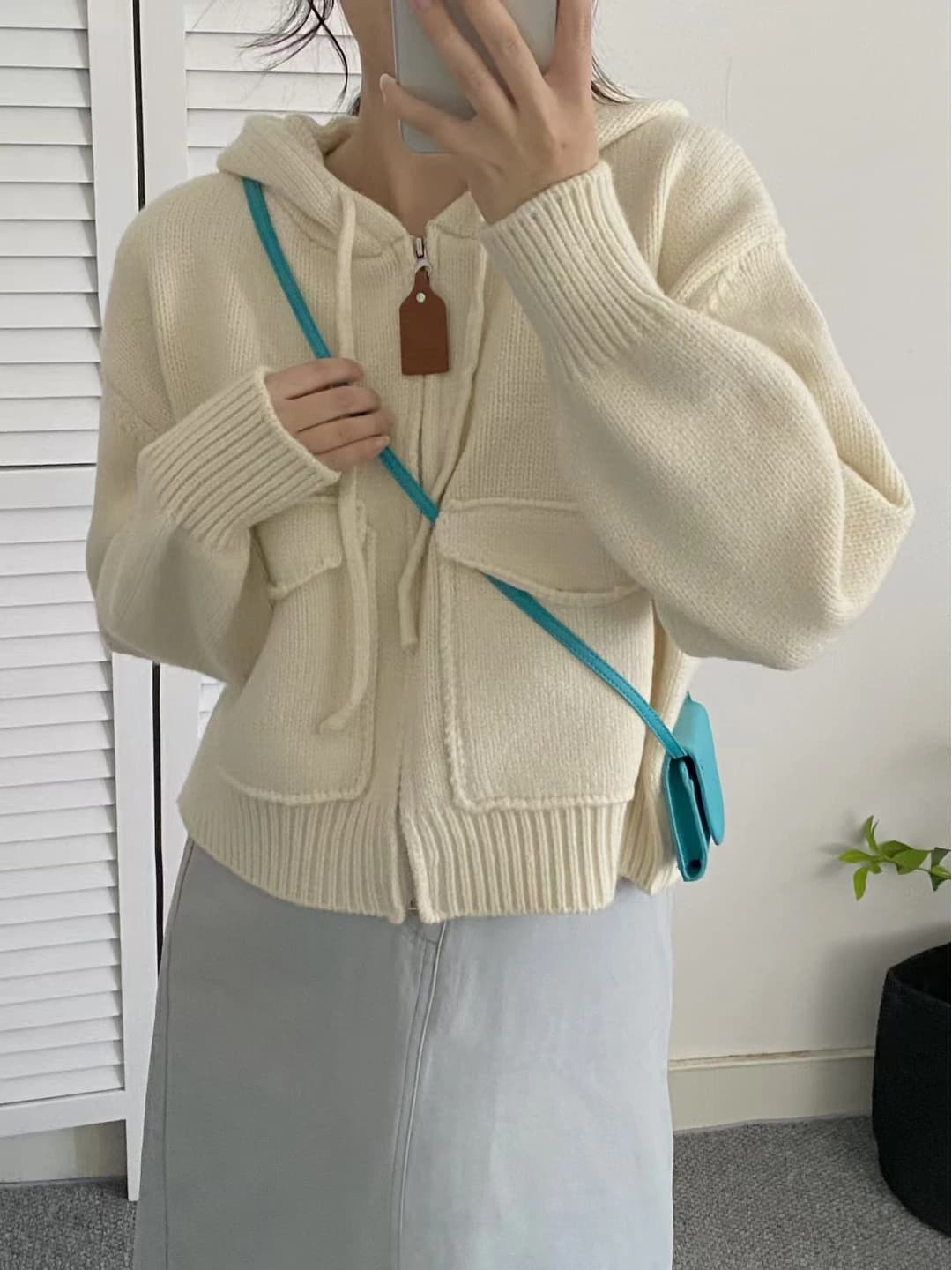 Milk white (double-sided)