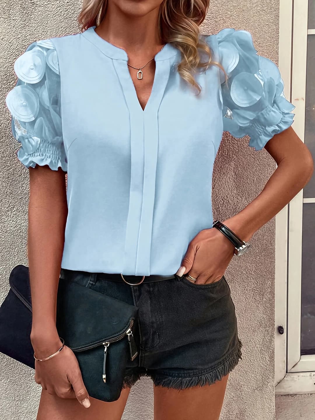 Sky blue