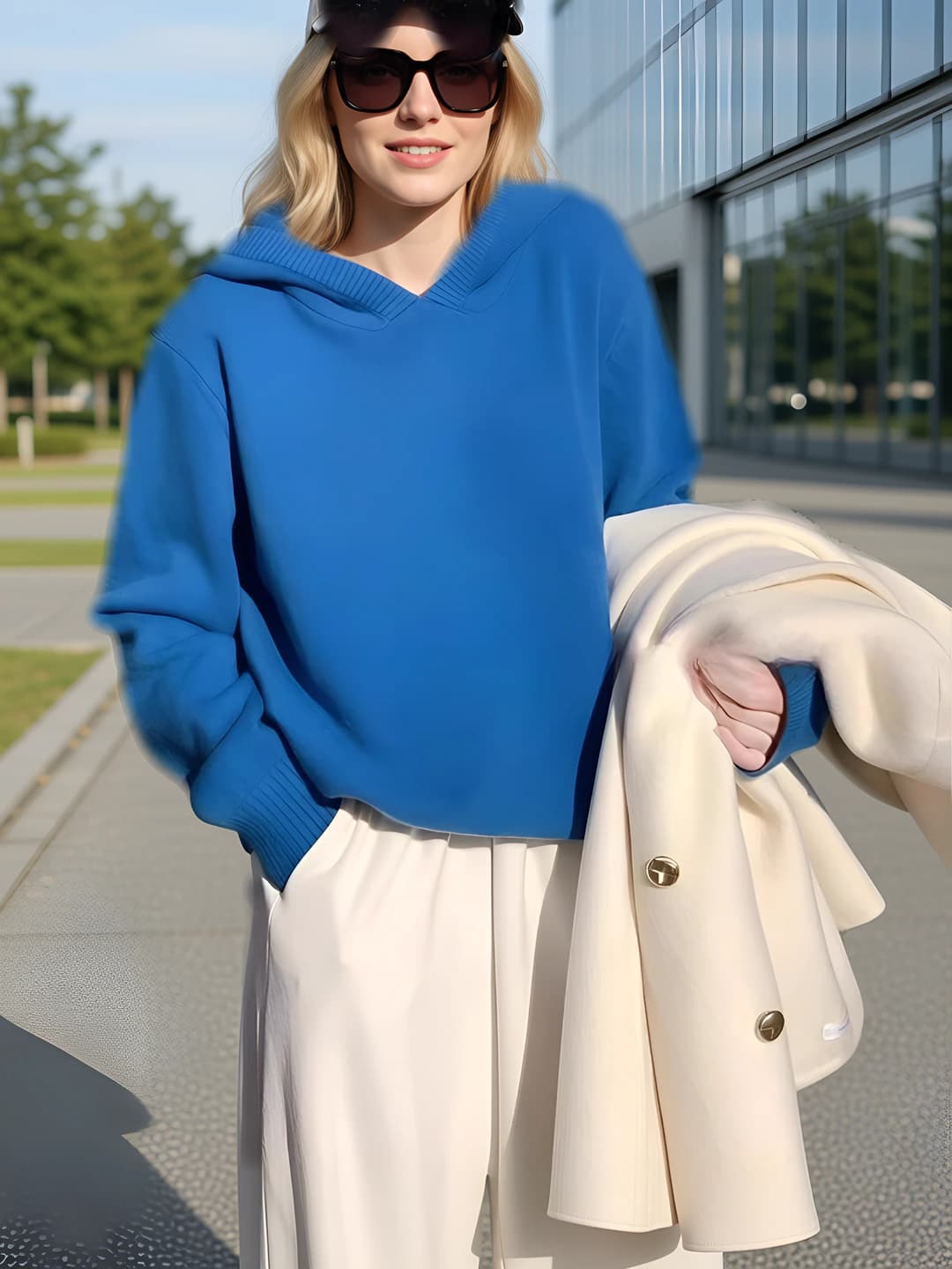 Pure blue
