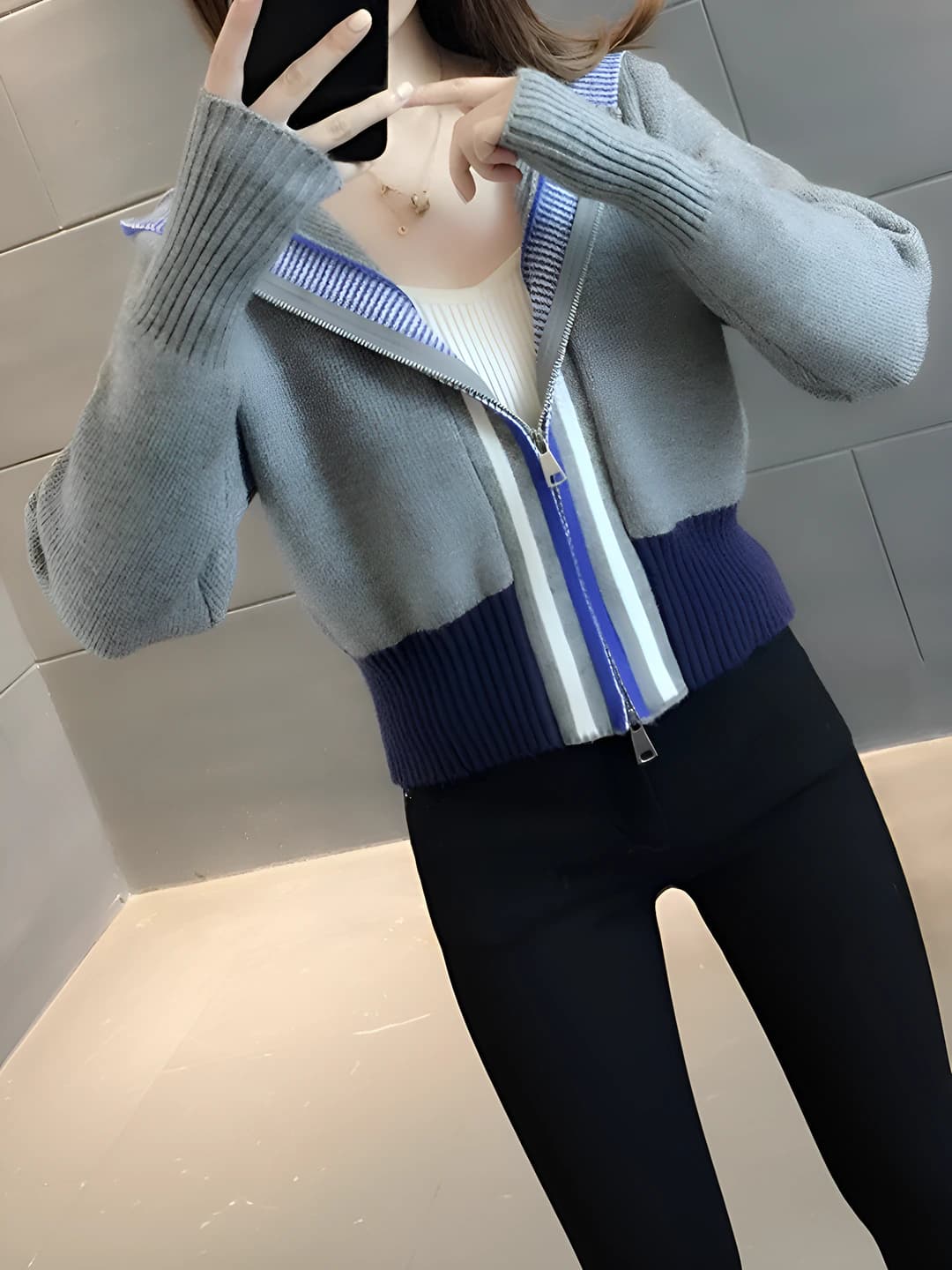 Grey