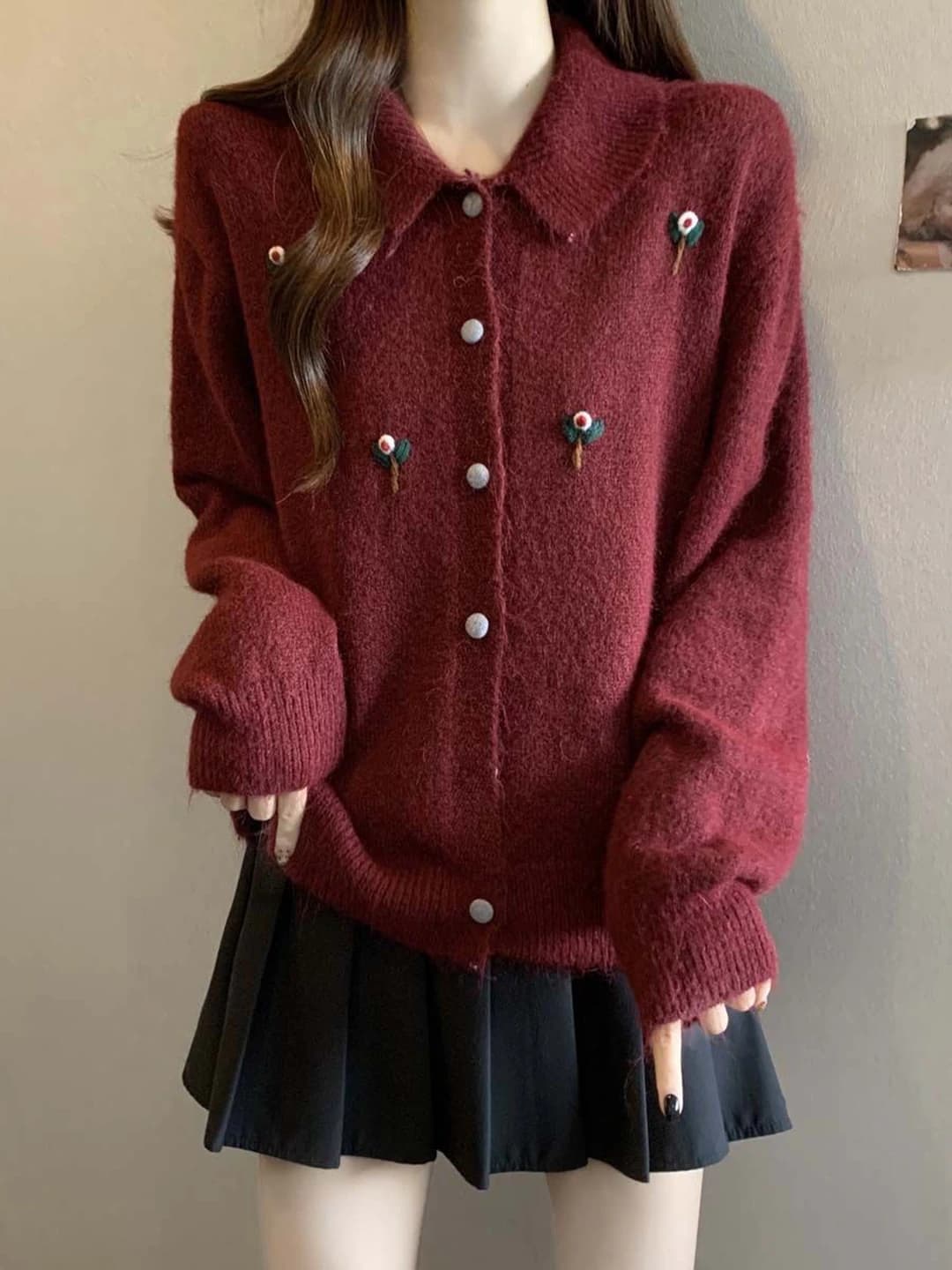 Wine red