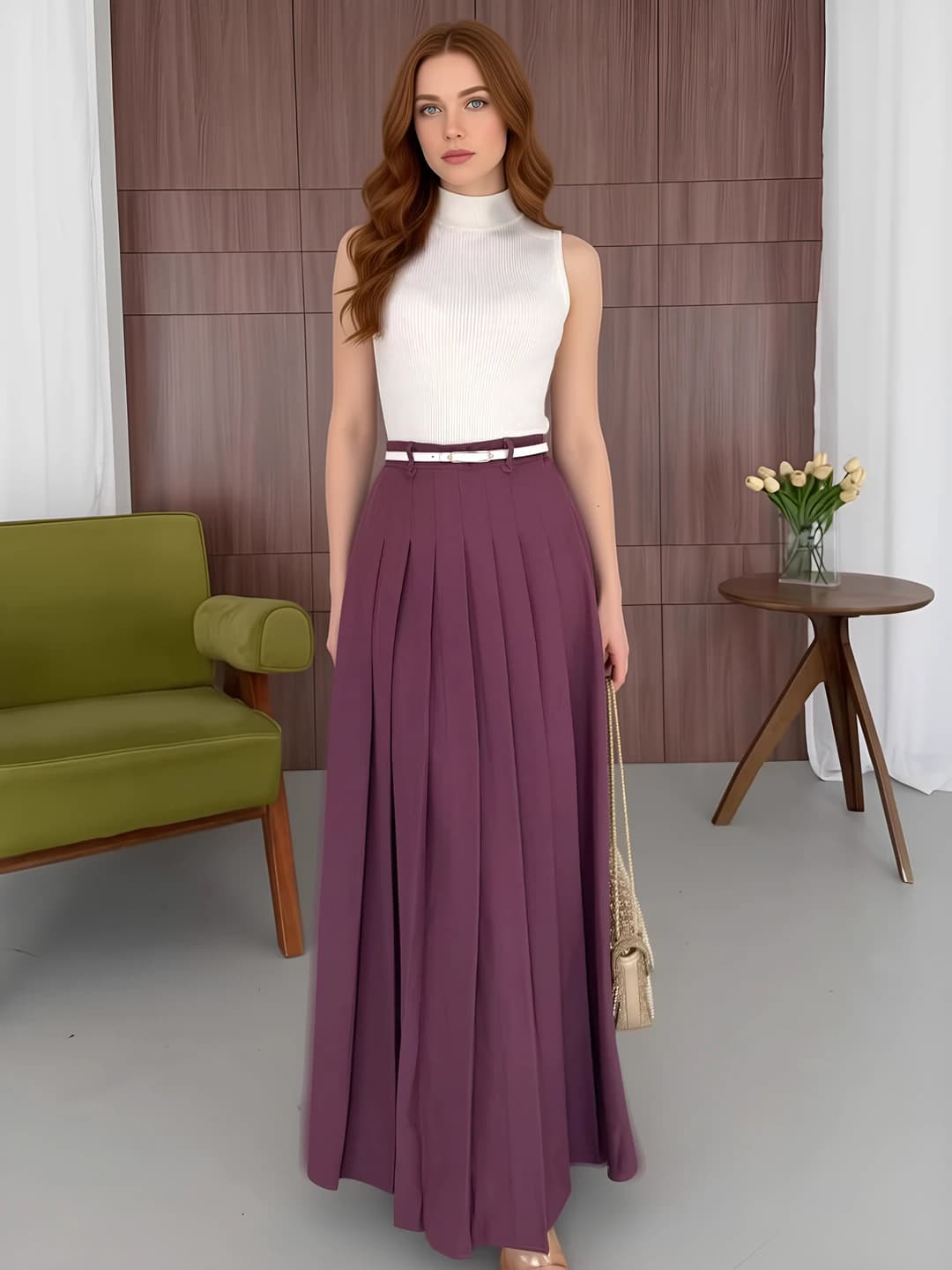 Purple-rose