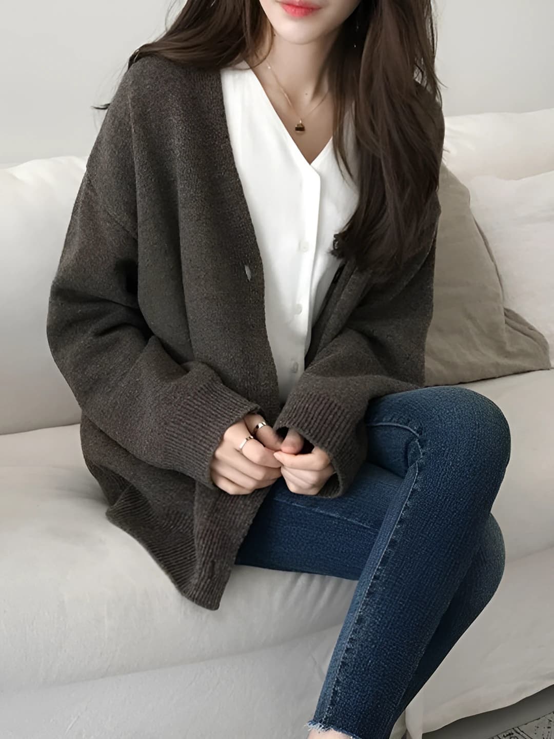 Dark brown