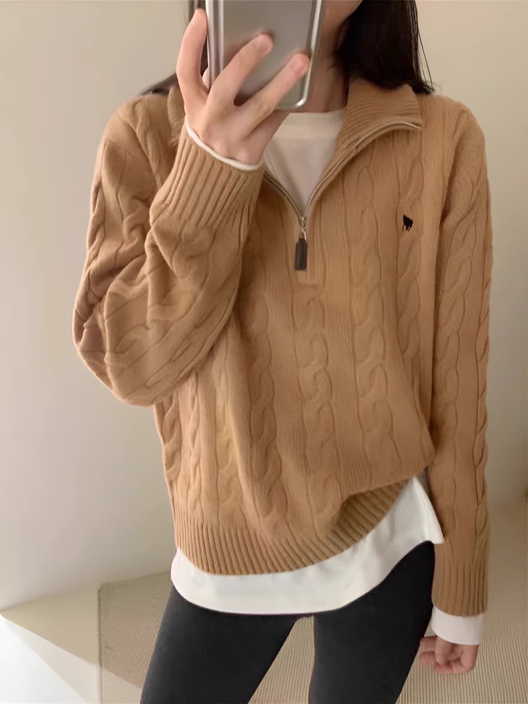 Khaki skin