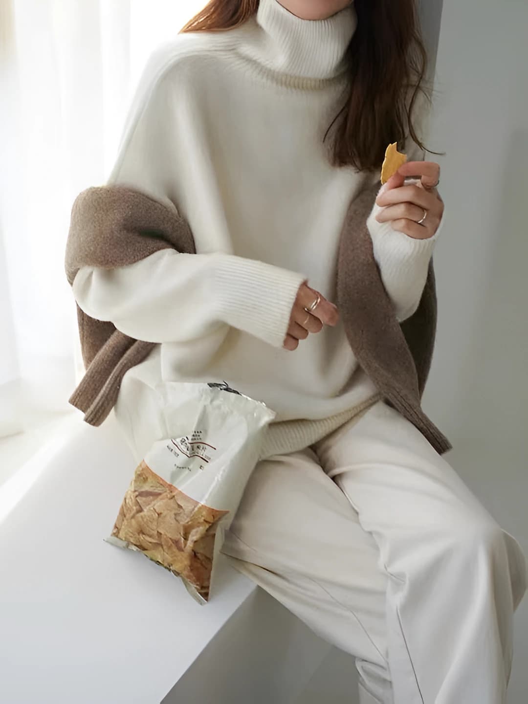 Cream white