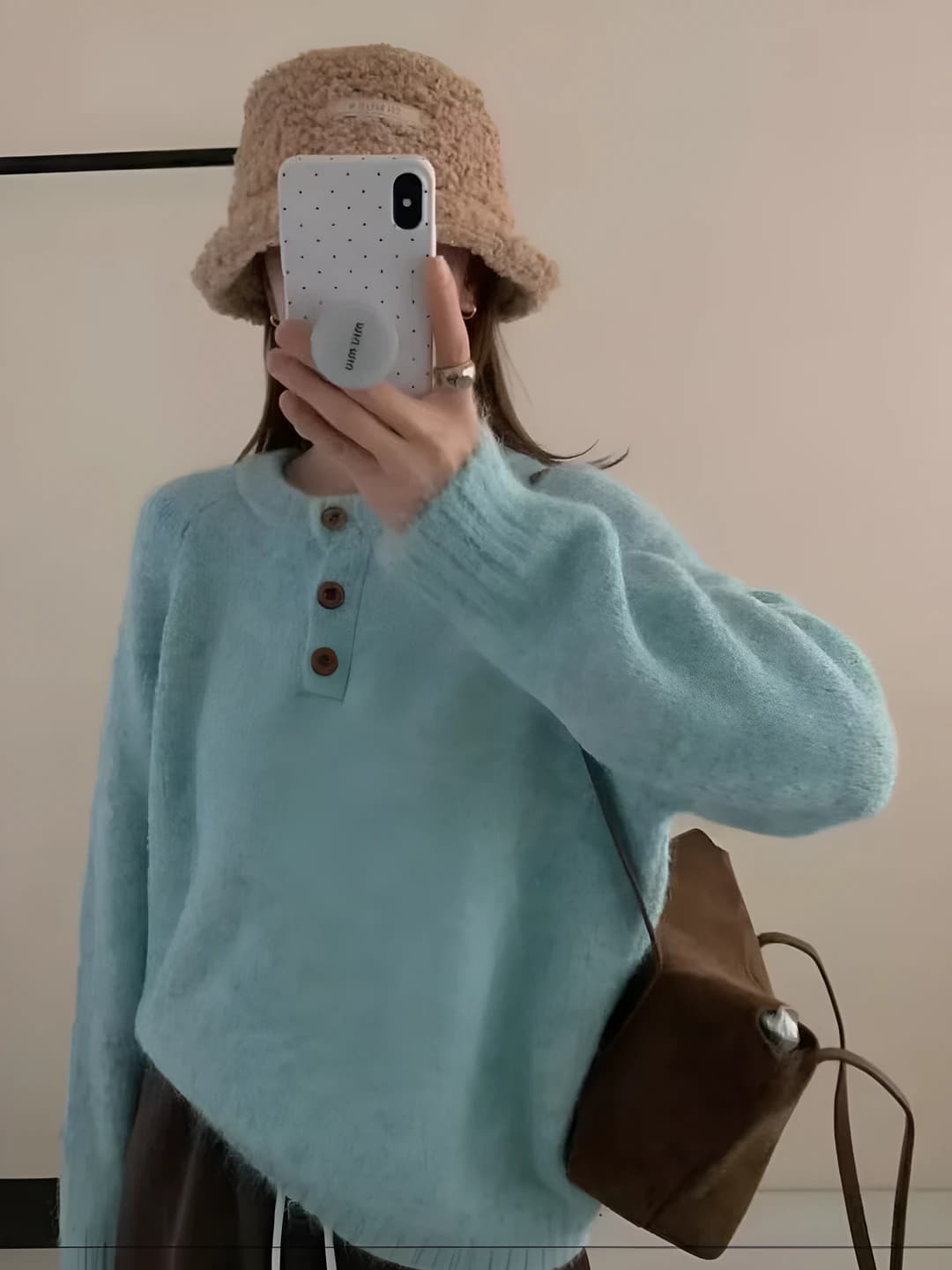 Light blue plaid