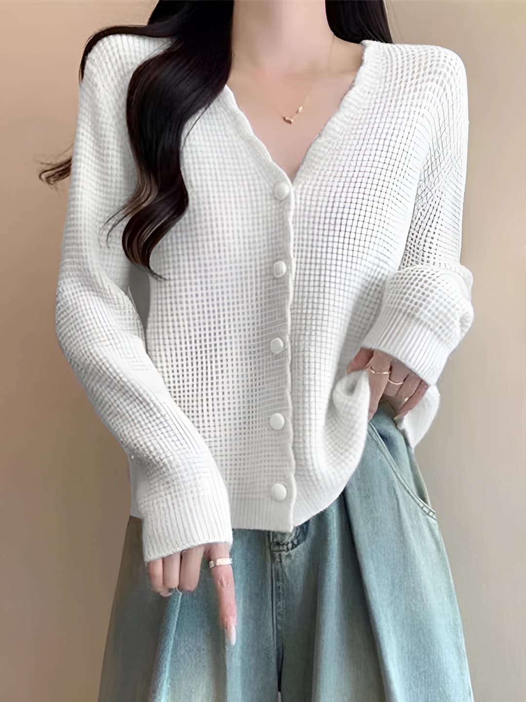 White T-shirt