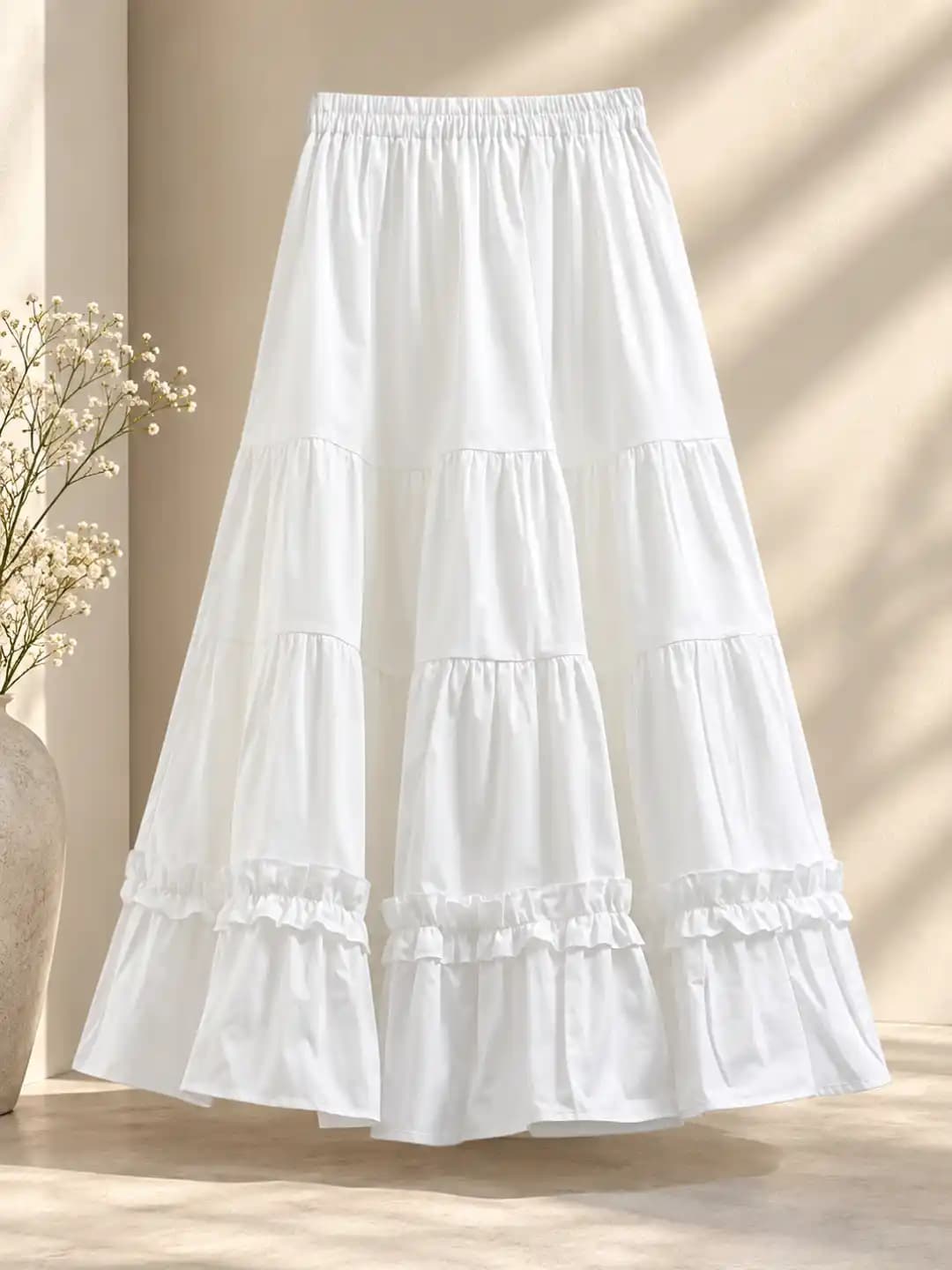 White
