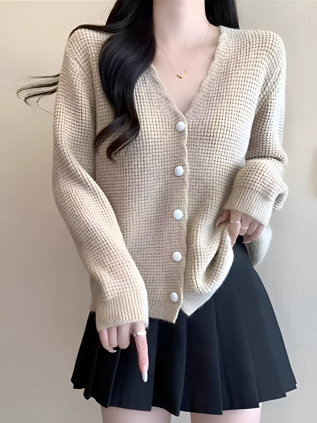 Khaki skin