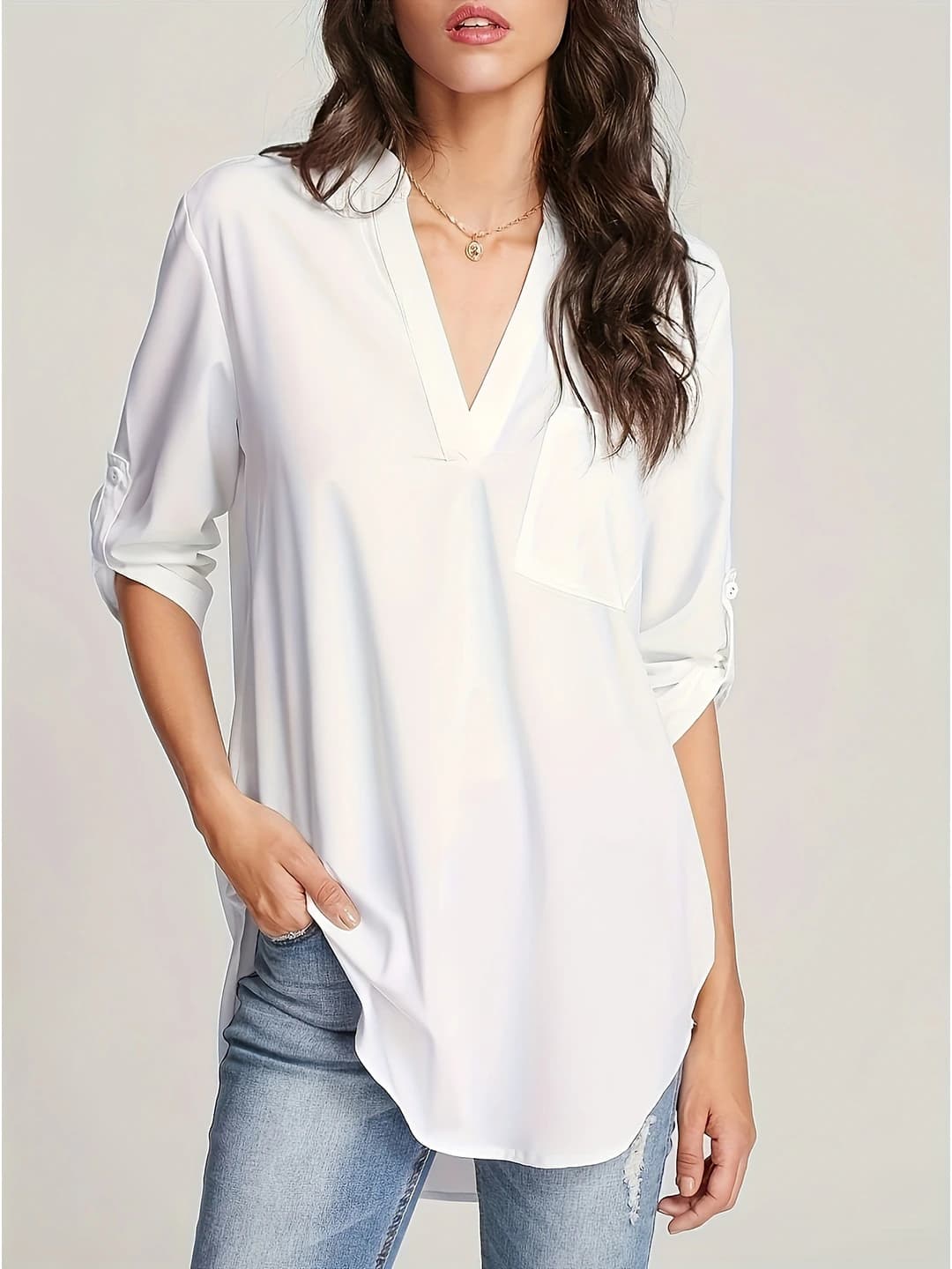 White T-shirt