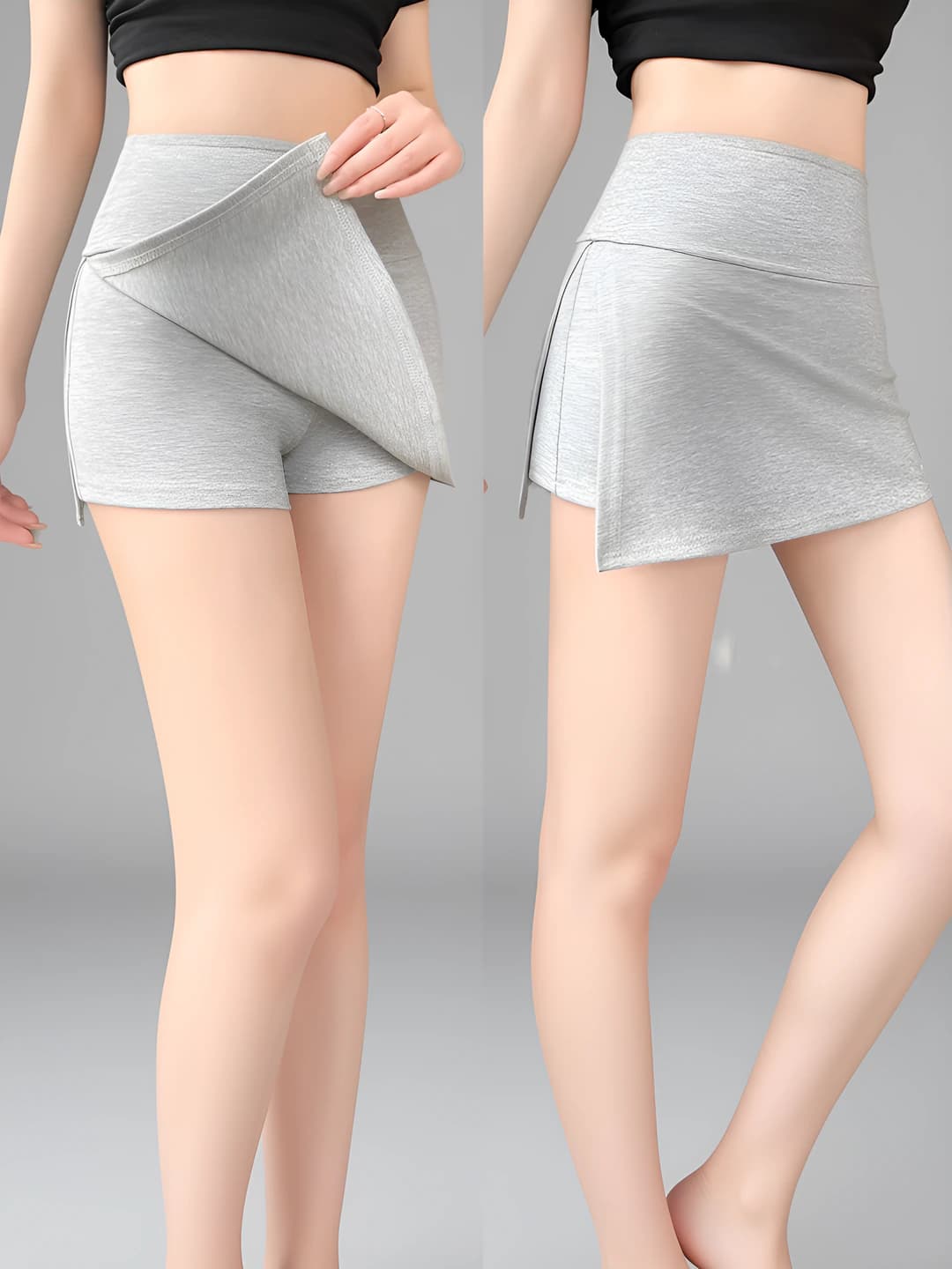 Светло-серый