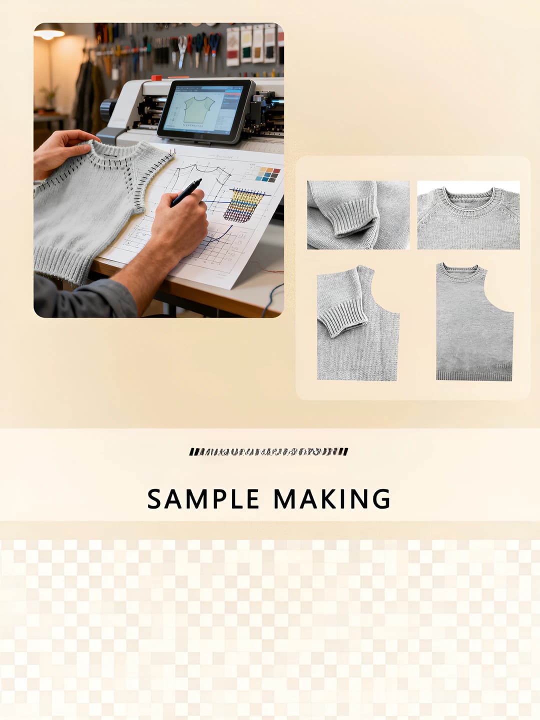 Prototype from sample