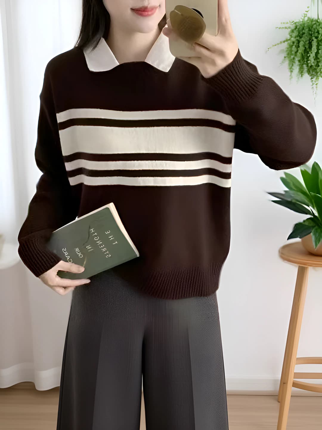 Brown