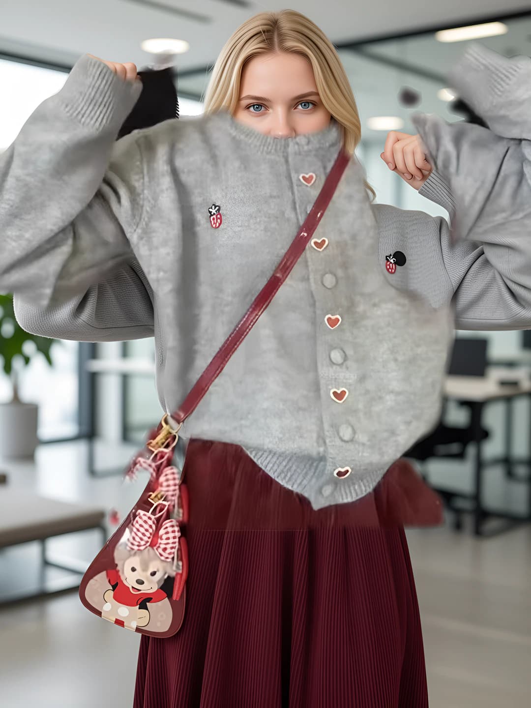 Grey