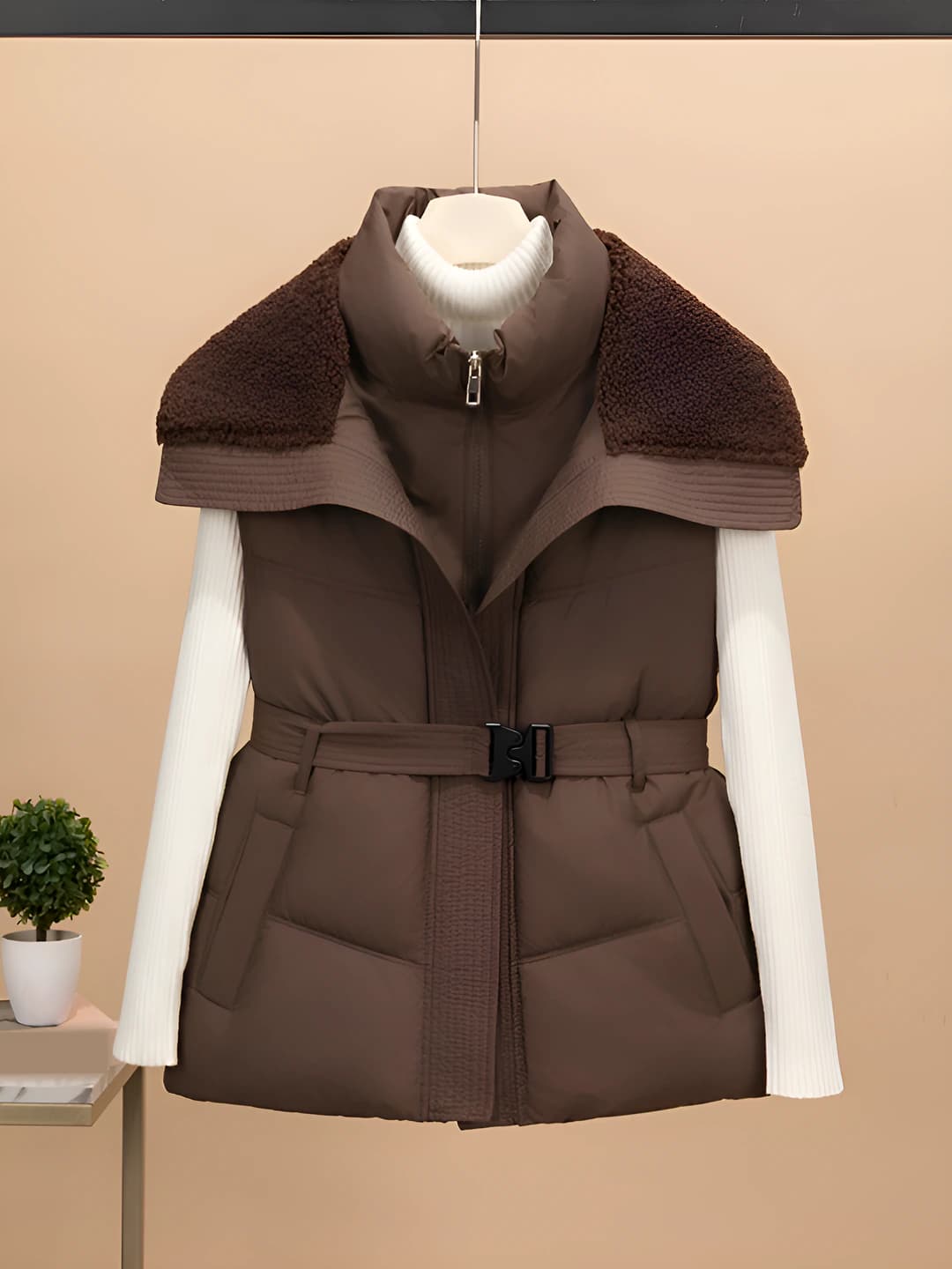 Brown