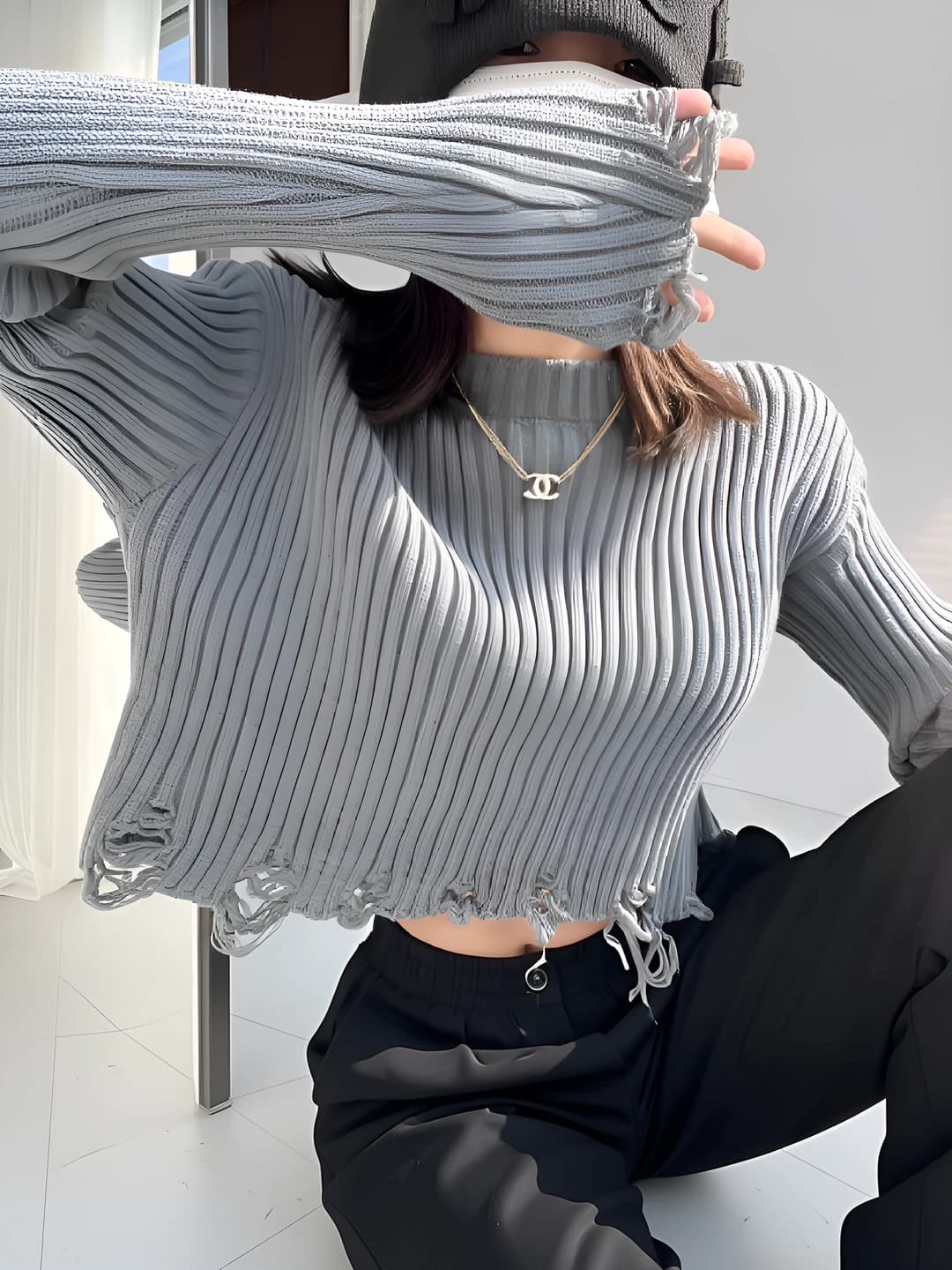Grey