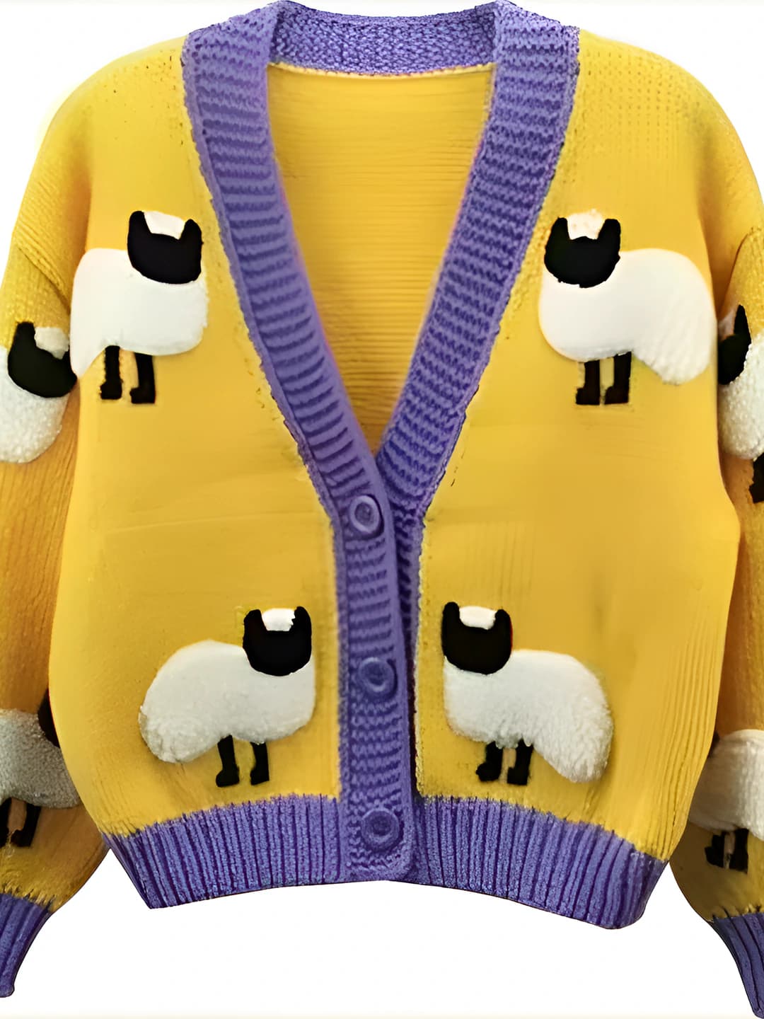 Yellow lamb